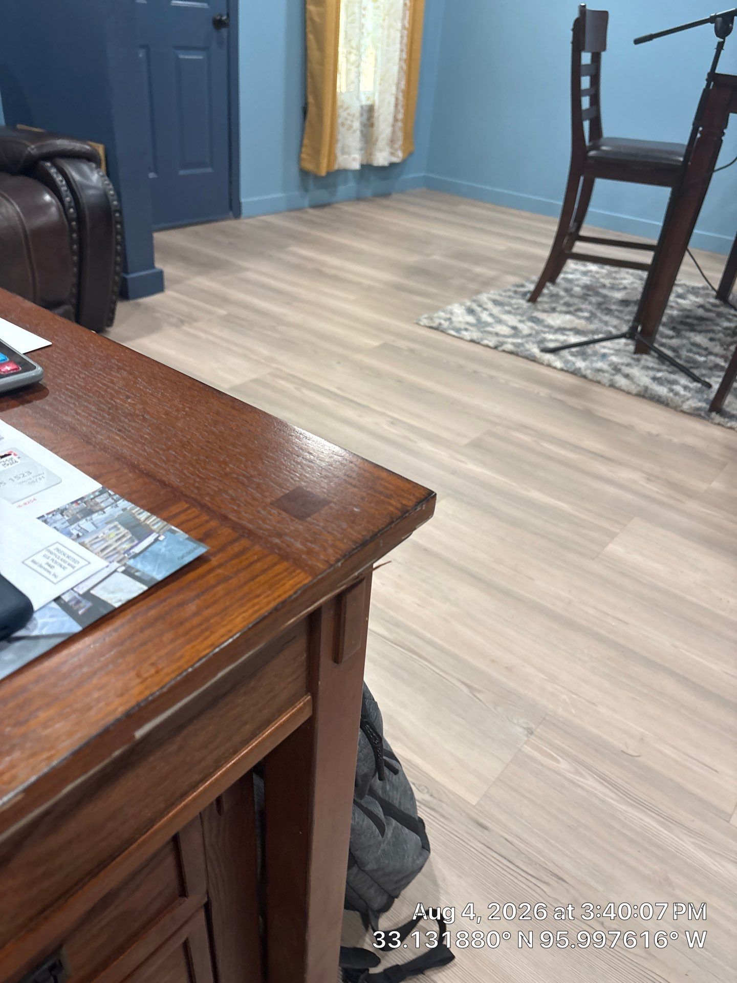 Home Office and Podcast Studio Renovation in Campbell by CompanyCam Sales Demo