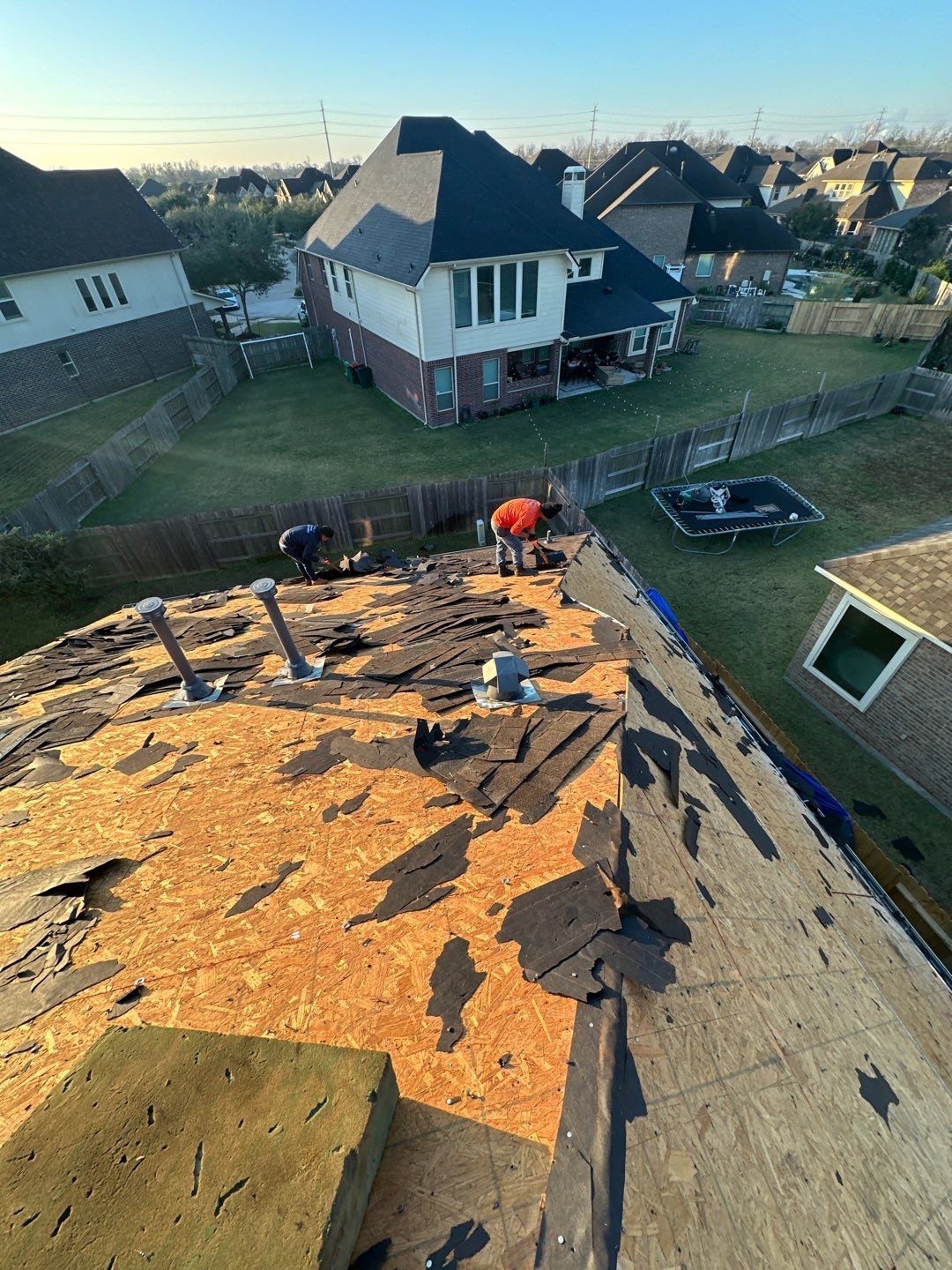 Roof Replacement Sugar Land by Roof Repair Services LLC