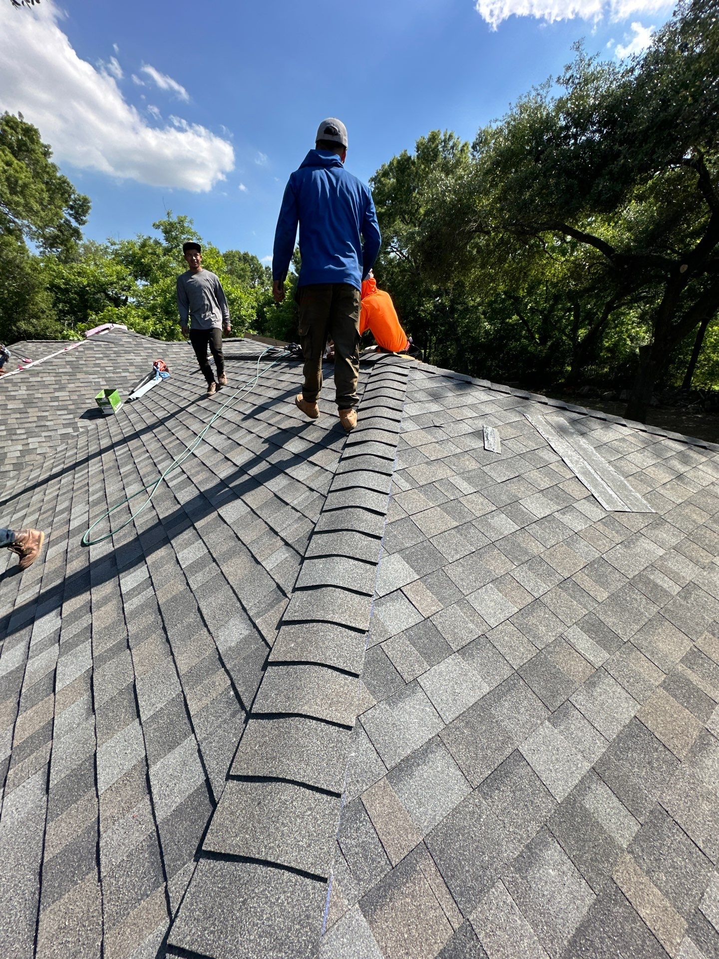 Project in Baytown by Motion Roofing