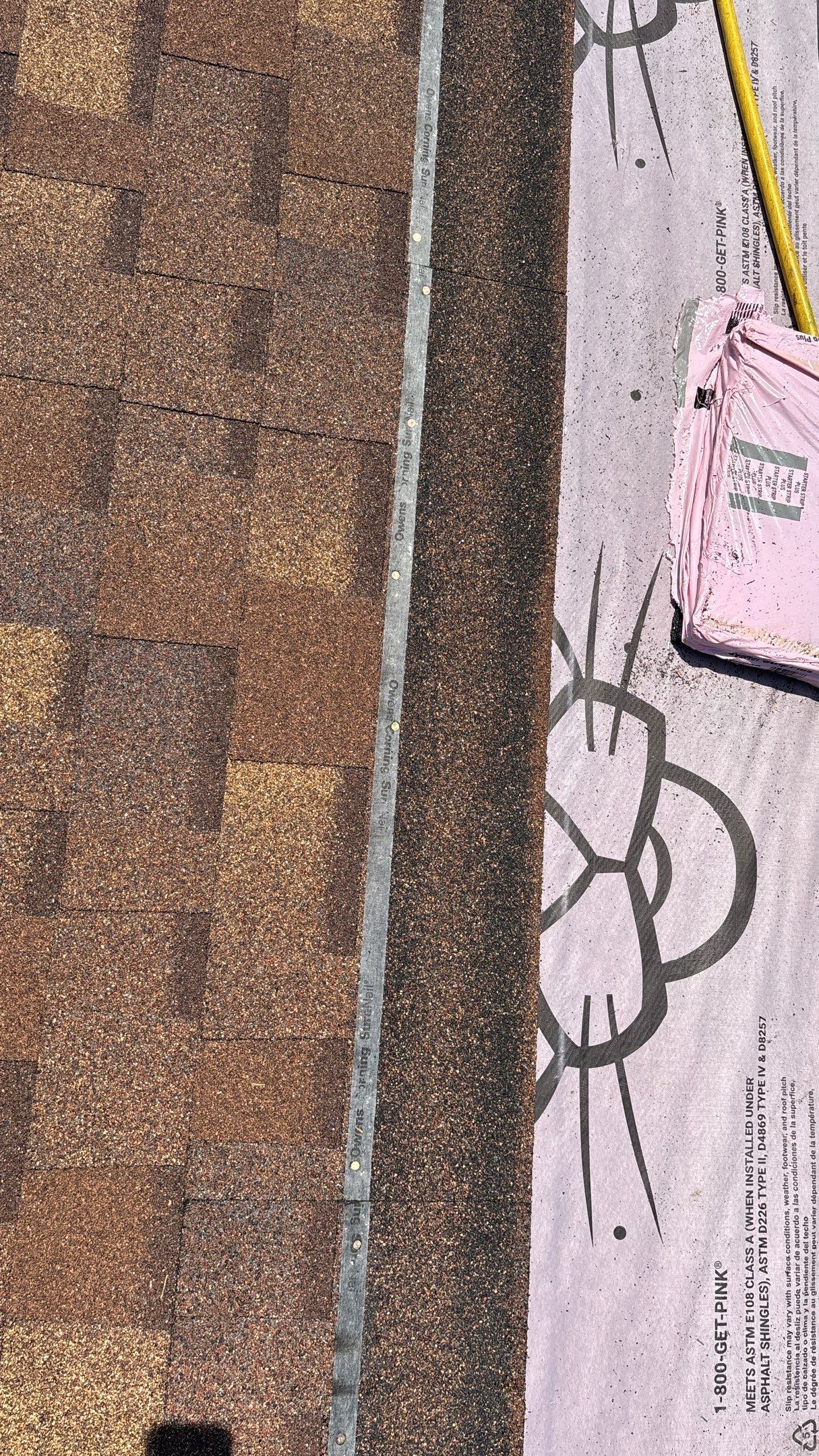Roof Replacement using Owens Corning Tru Definitions by 180 Contractors