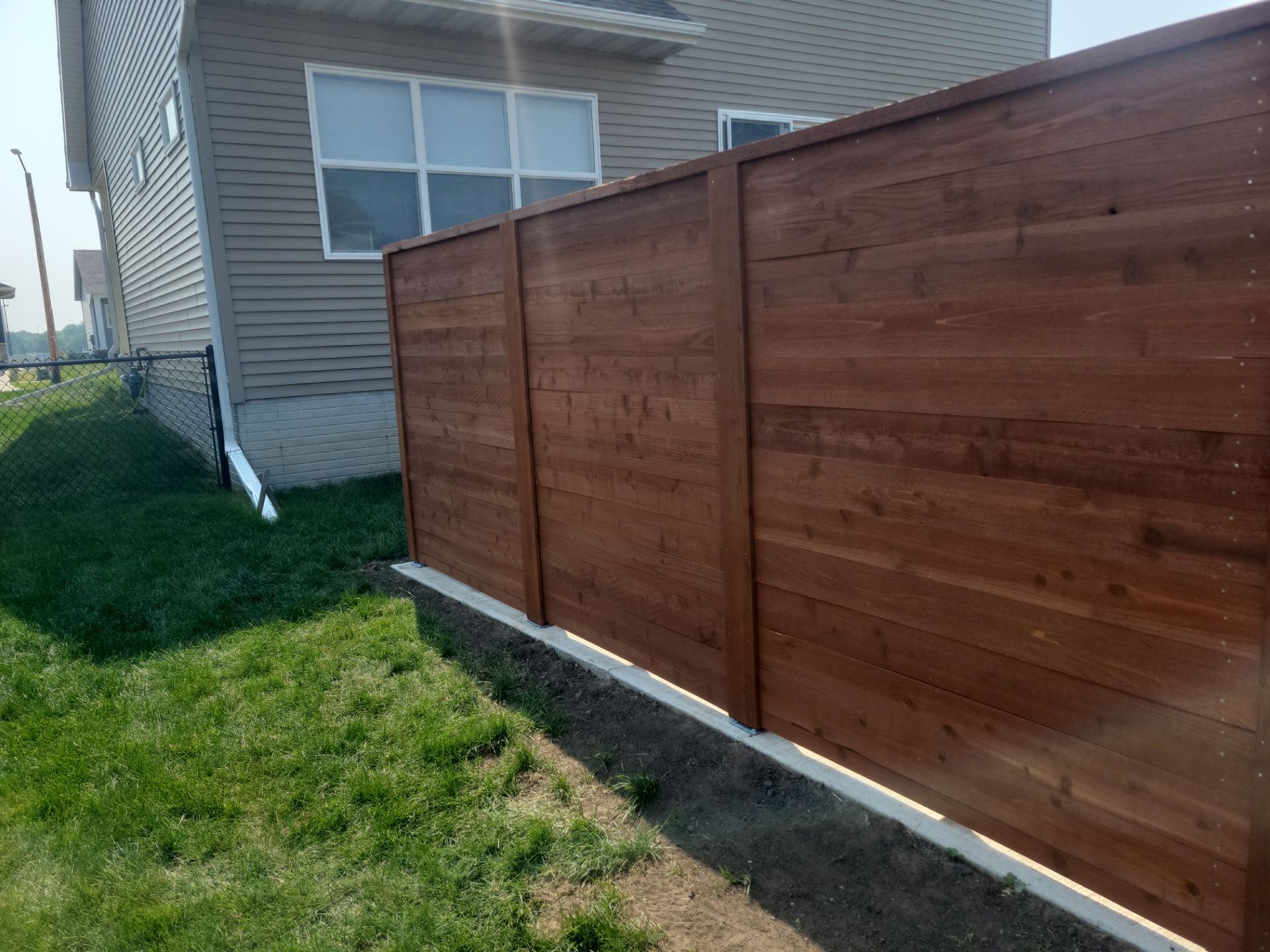 Project in Waverly by Perfect Picket Fence and Stain