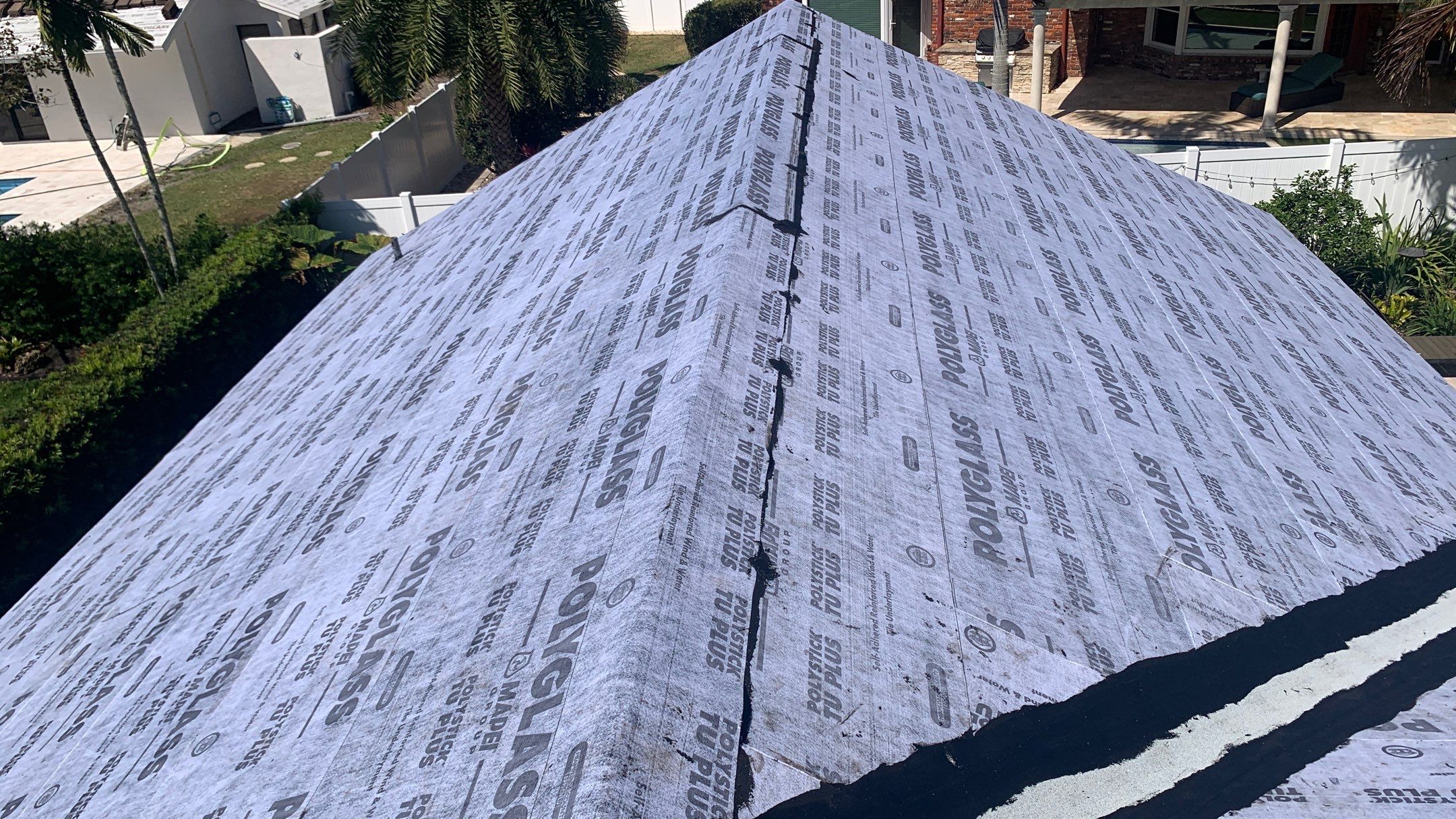 Residential Roofing Installation using Eagle Roofing Tile by BLUES BROTHERS ROOFING