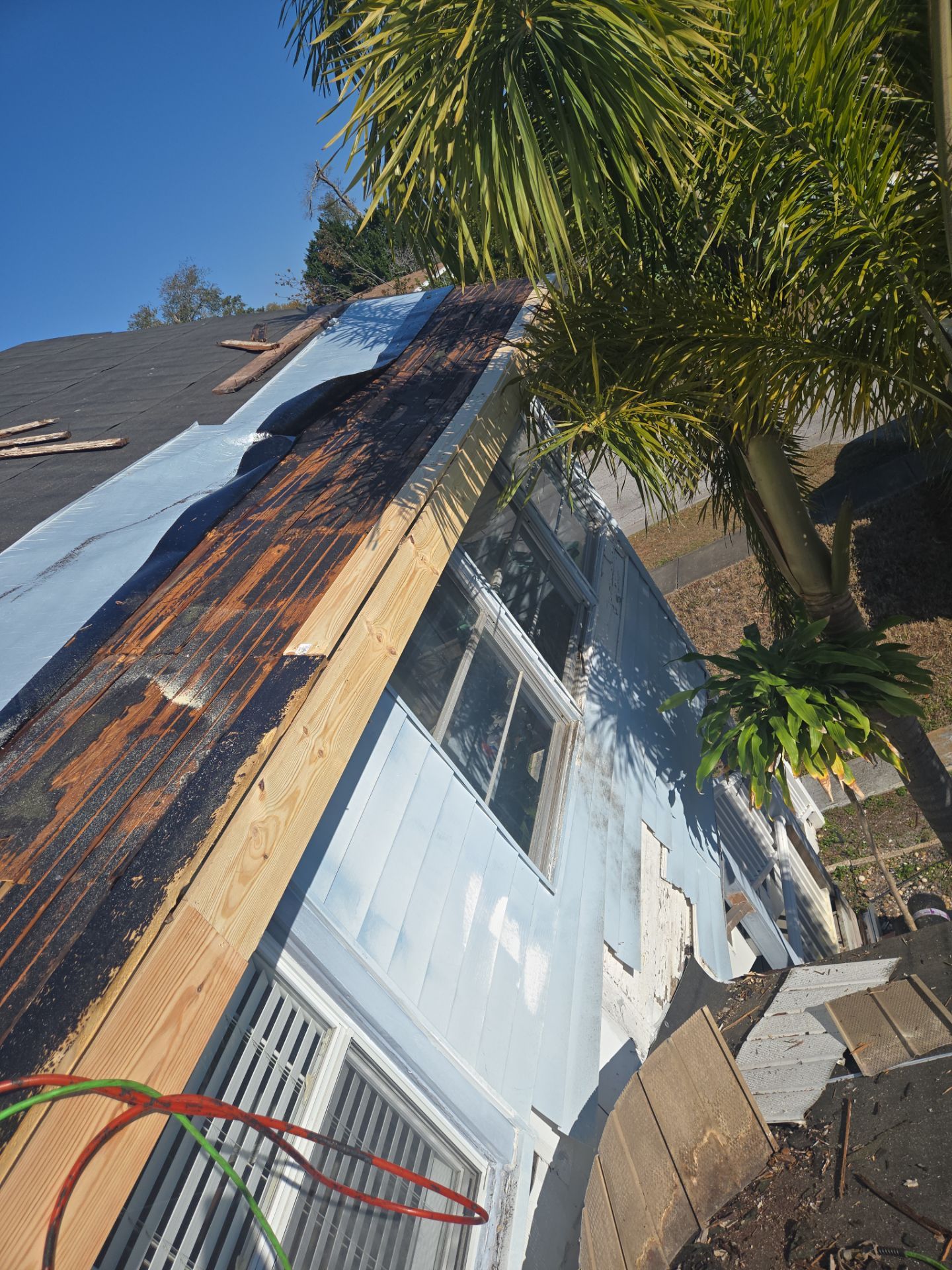 Project in St. Petersburg 33702 by Mitchell Roofing Company LLC