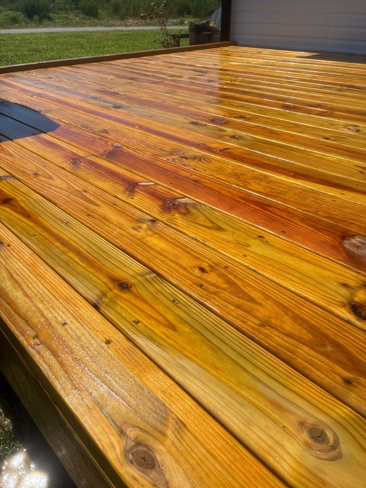 Deck using Wood Sealant by DuraSeal