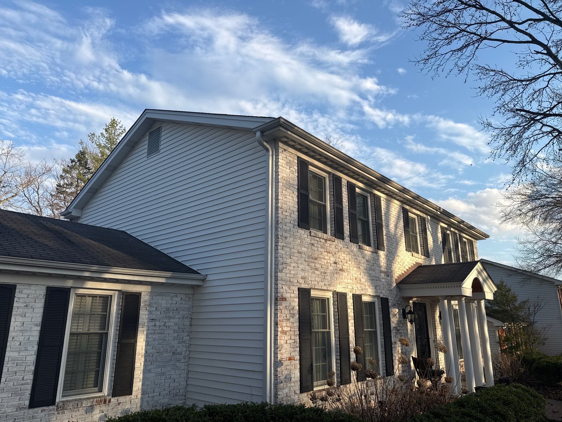 Roof Inspection in Ballwin by Midwest Construction Group LLC