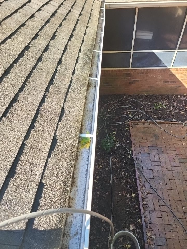 House Wash using cleaner by Power Wash Masters LLC