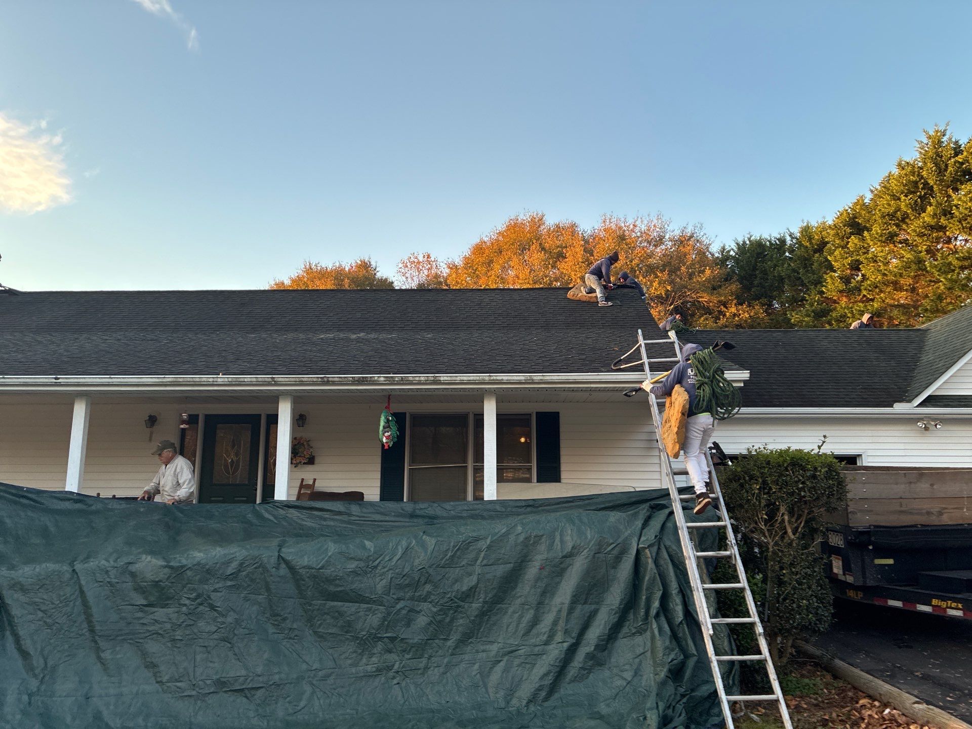The Dyers by United Contracting and Roofing
