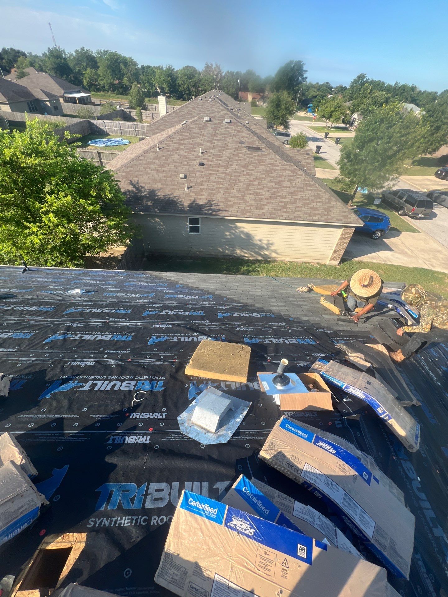 Project in Temple by Rhino Roofing and General Contracting, LLC