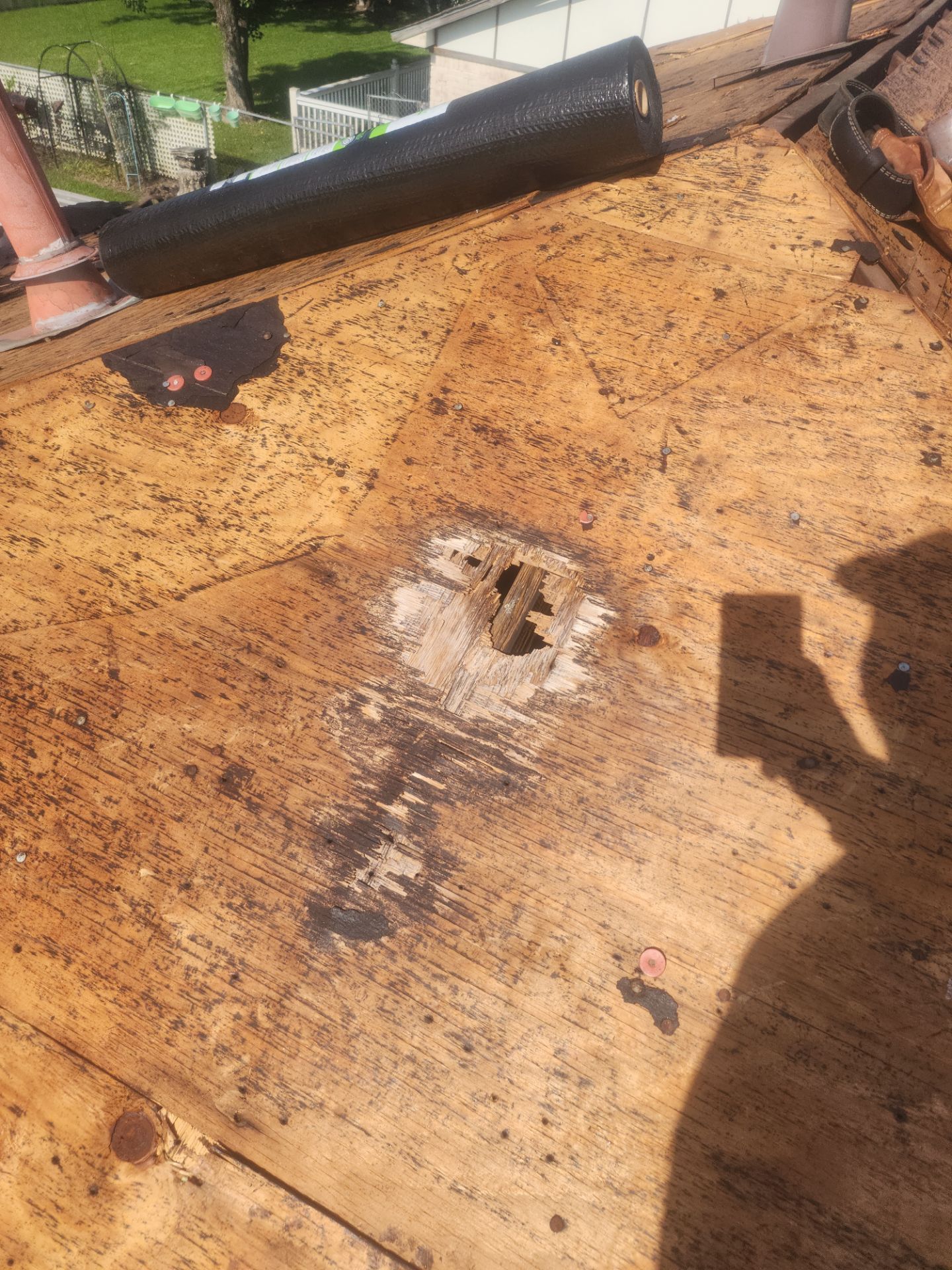 Residential Roofing Installation using Owen's Corning Duration (Lifetime) Shingles by Roof Repair Company