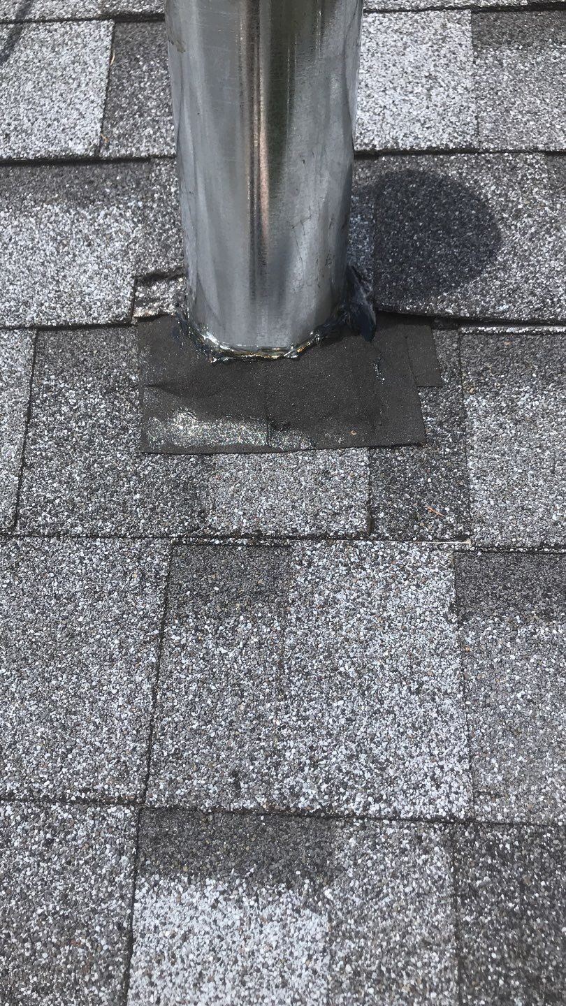 Commercial Roofing Installation using EPDM with white gutters by A Plus Exterior