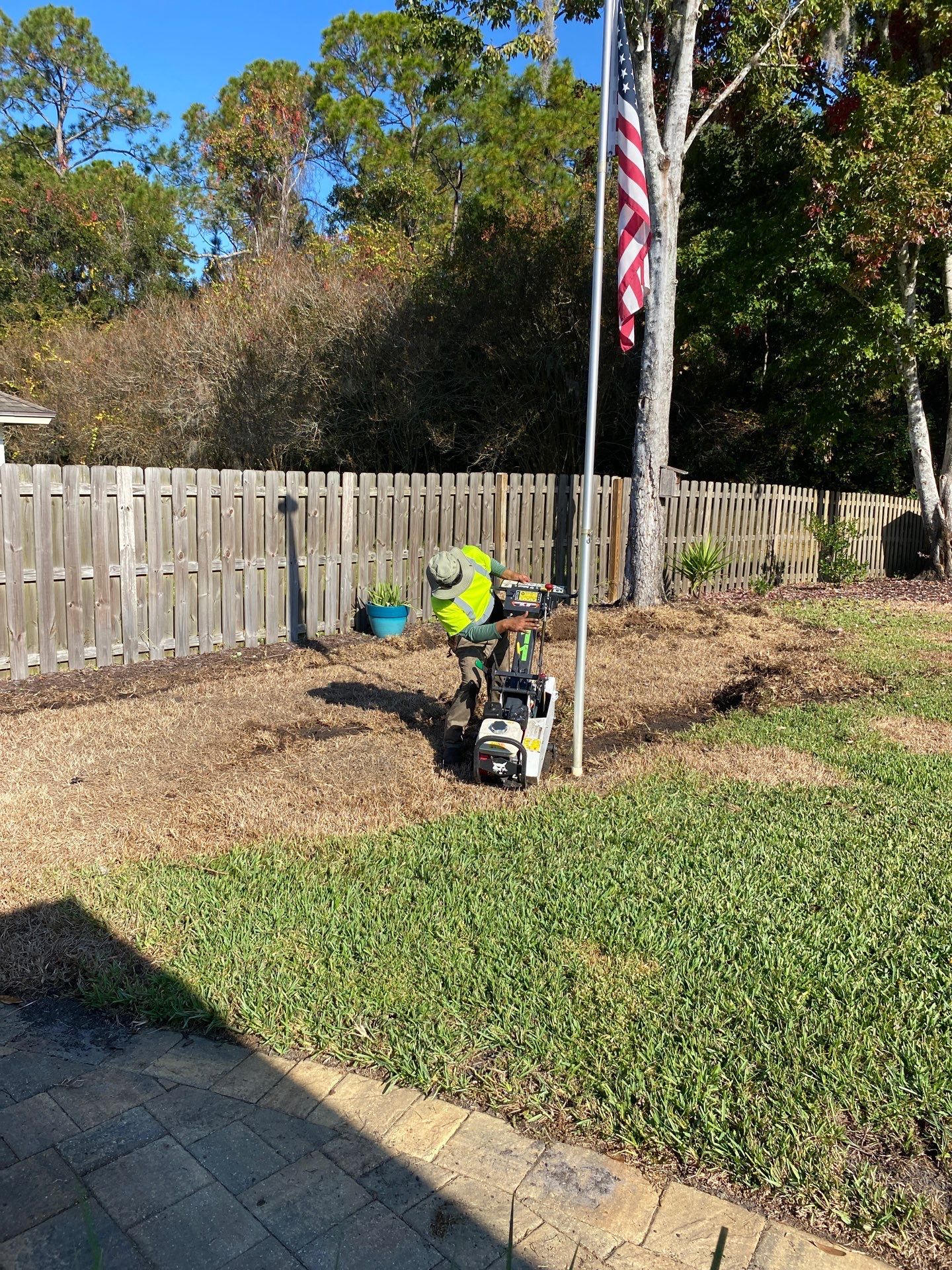 Deerwood Resident | Winter Sod Replacement by ProGreen Services
