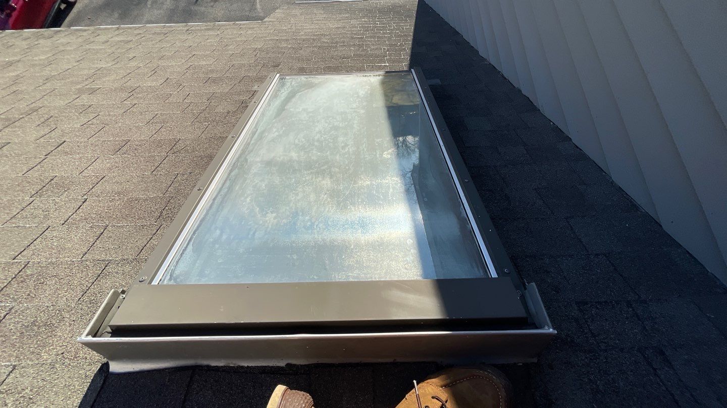  "Roof Revival: Skylight Replacement, Shingle Fixes & Chimney Rot Repair!" by Sensible Home Solutions