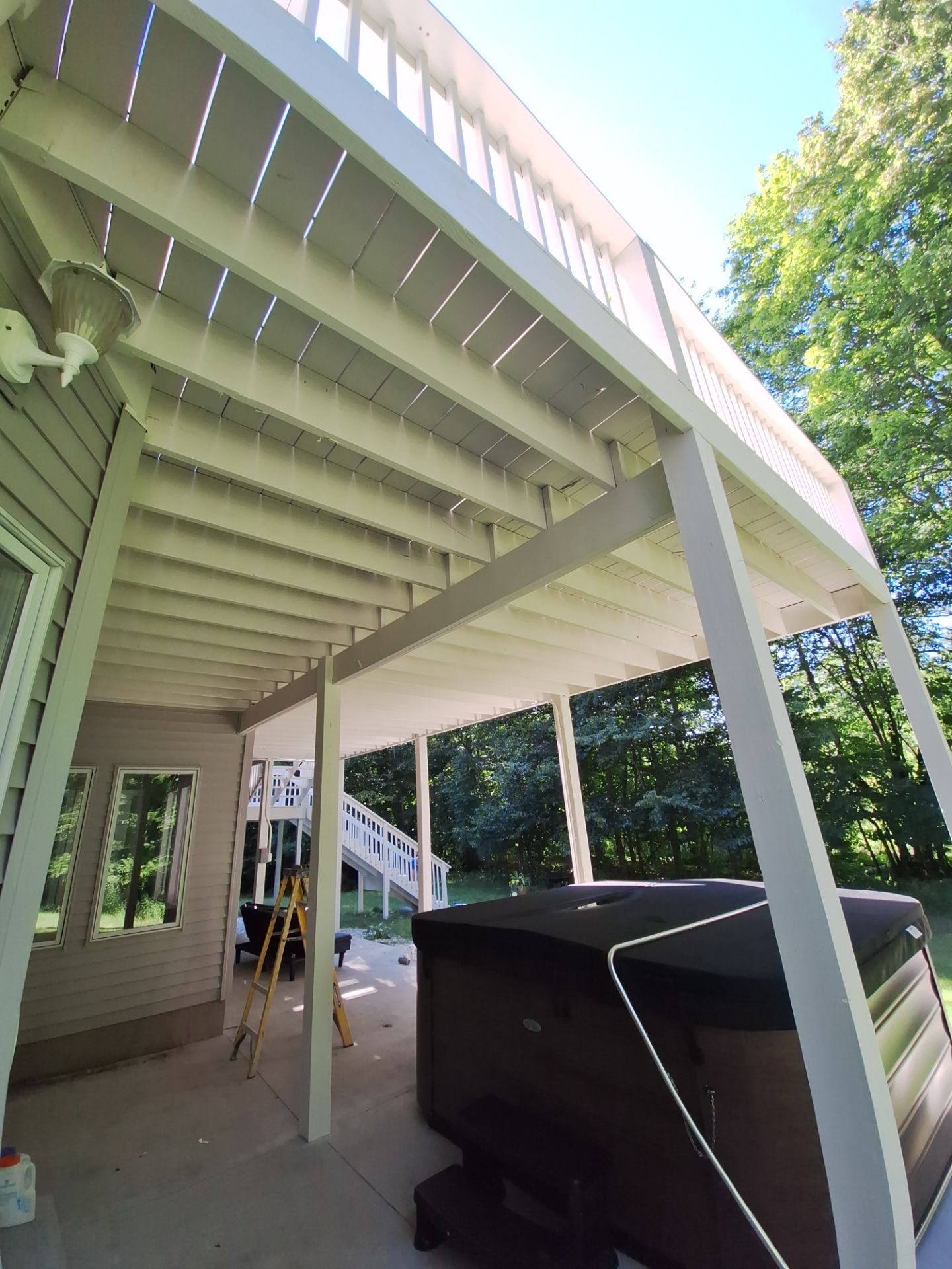 Deck and steps staining! by Gordon Painting