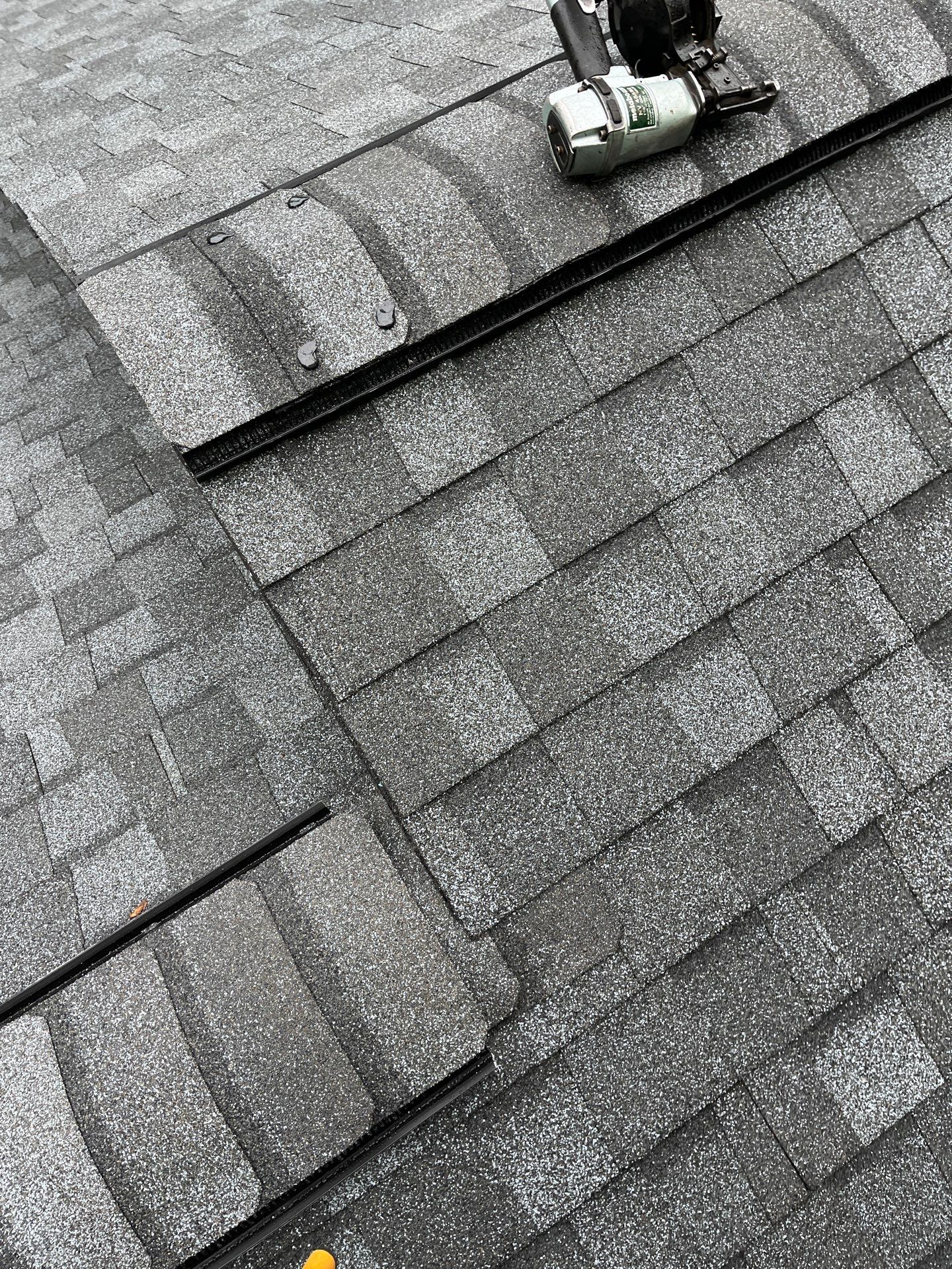 Oakton: Roof Replacement With CertainTeed Landmark Designer Shingles in Pewter by RM Banning, Inc.