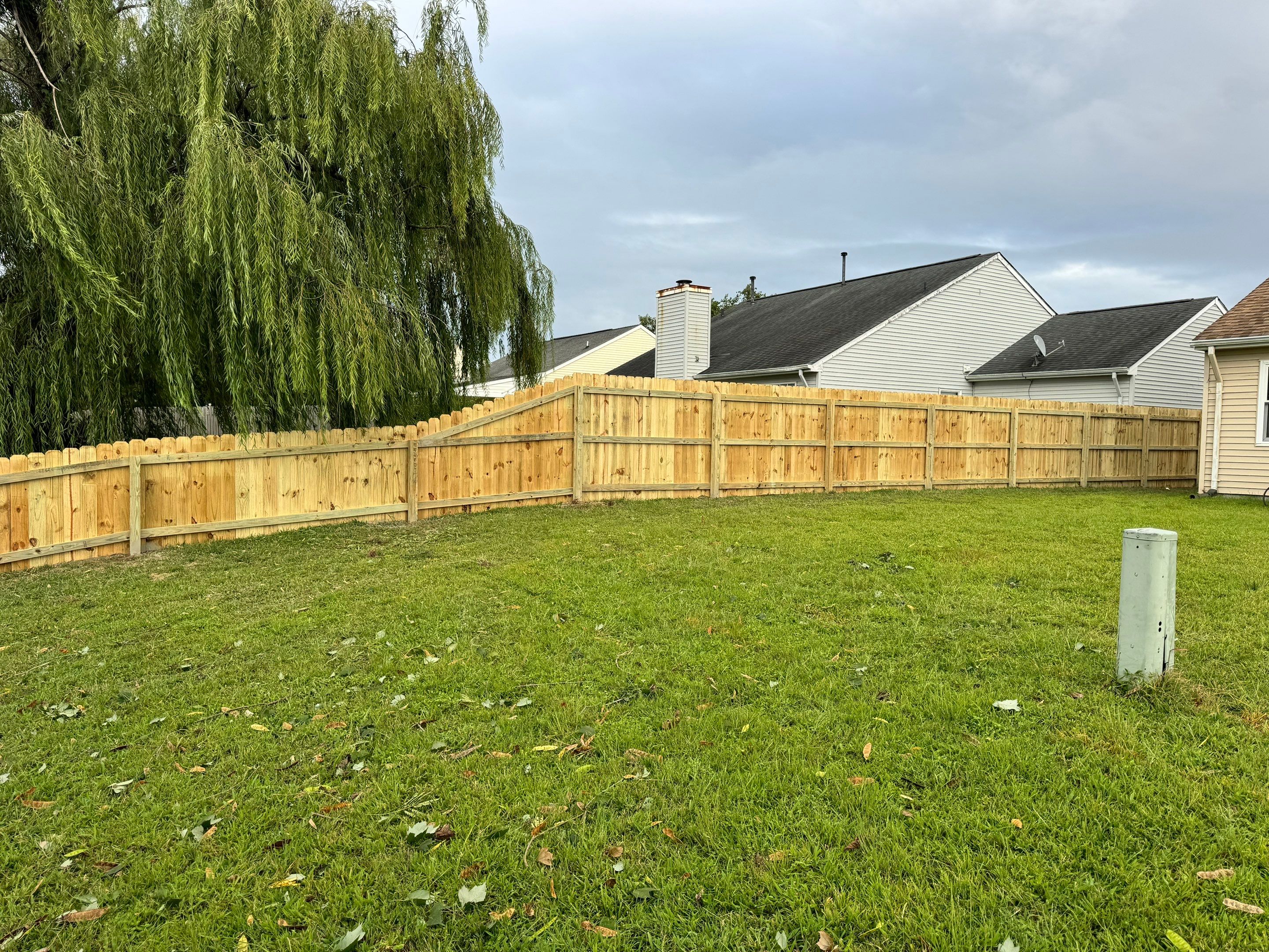 Transforming Yards, One Fence at a Time by Tidewater Fence
