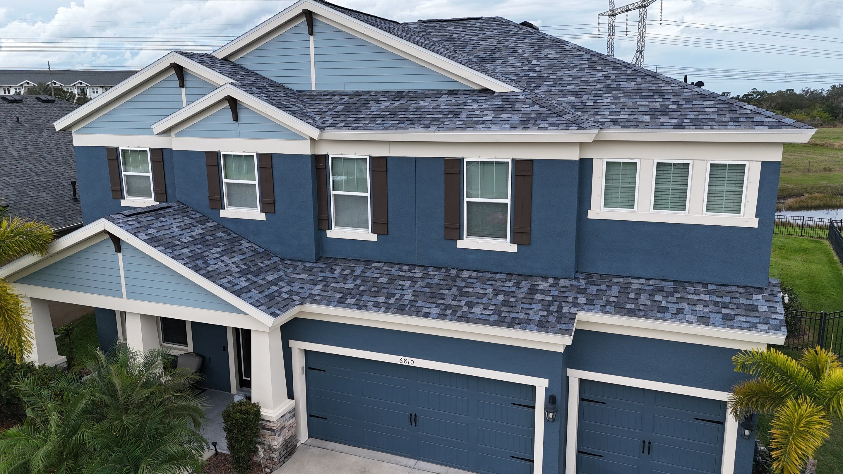 Roof Replacement in Apollo Beach, FL by Shingle Masters Roofing