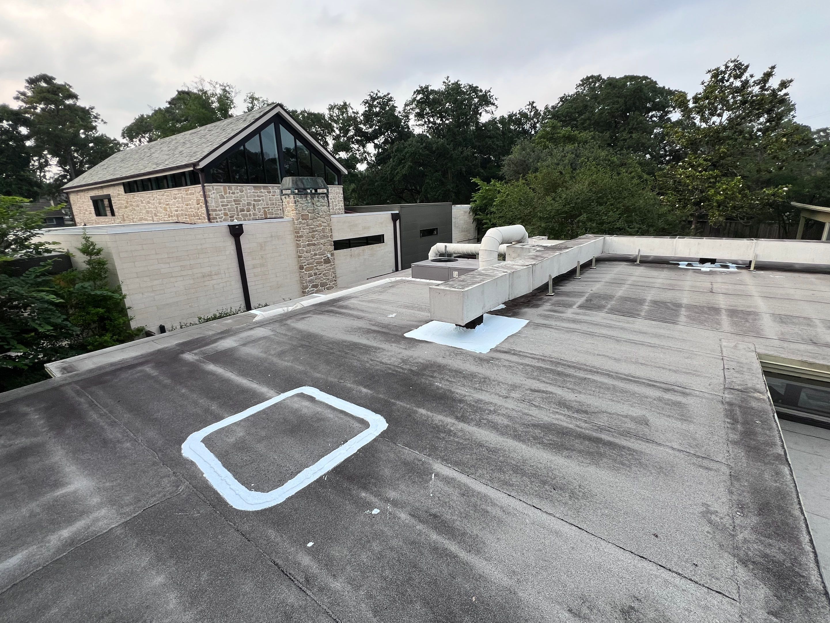 Residential Roofing Repair using Owen's Corning Duration (Lifetime) Shingles by Roof Repair Company