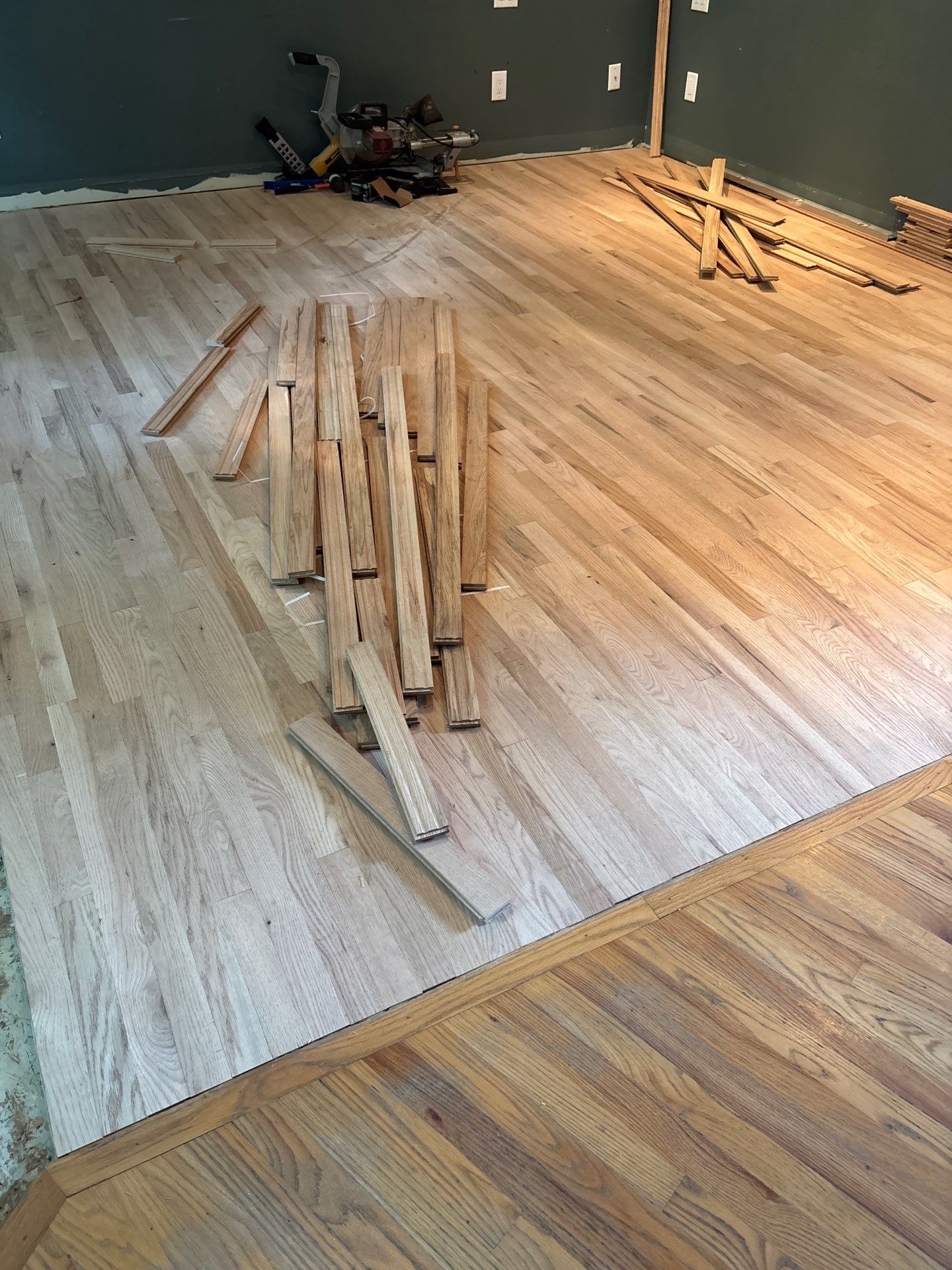 Custom Hardwood Refinishing and Multi-Surface Flooring Installation in Lawrenceburg by Footprints Floors Kentucky
