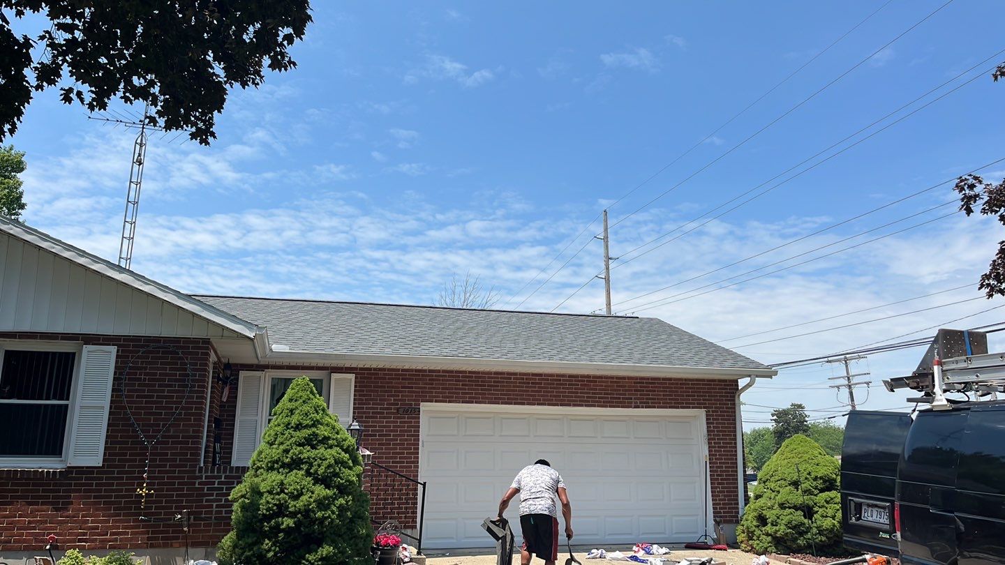 Residential Roofing Installation using GAF Timberline HDZ Pewter Gray by Nitro Roofing and Construction