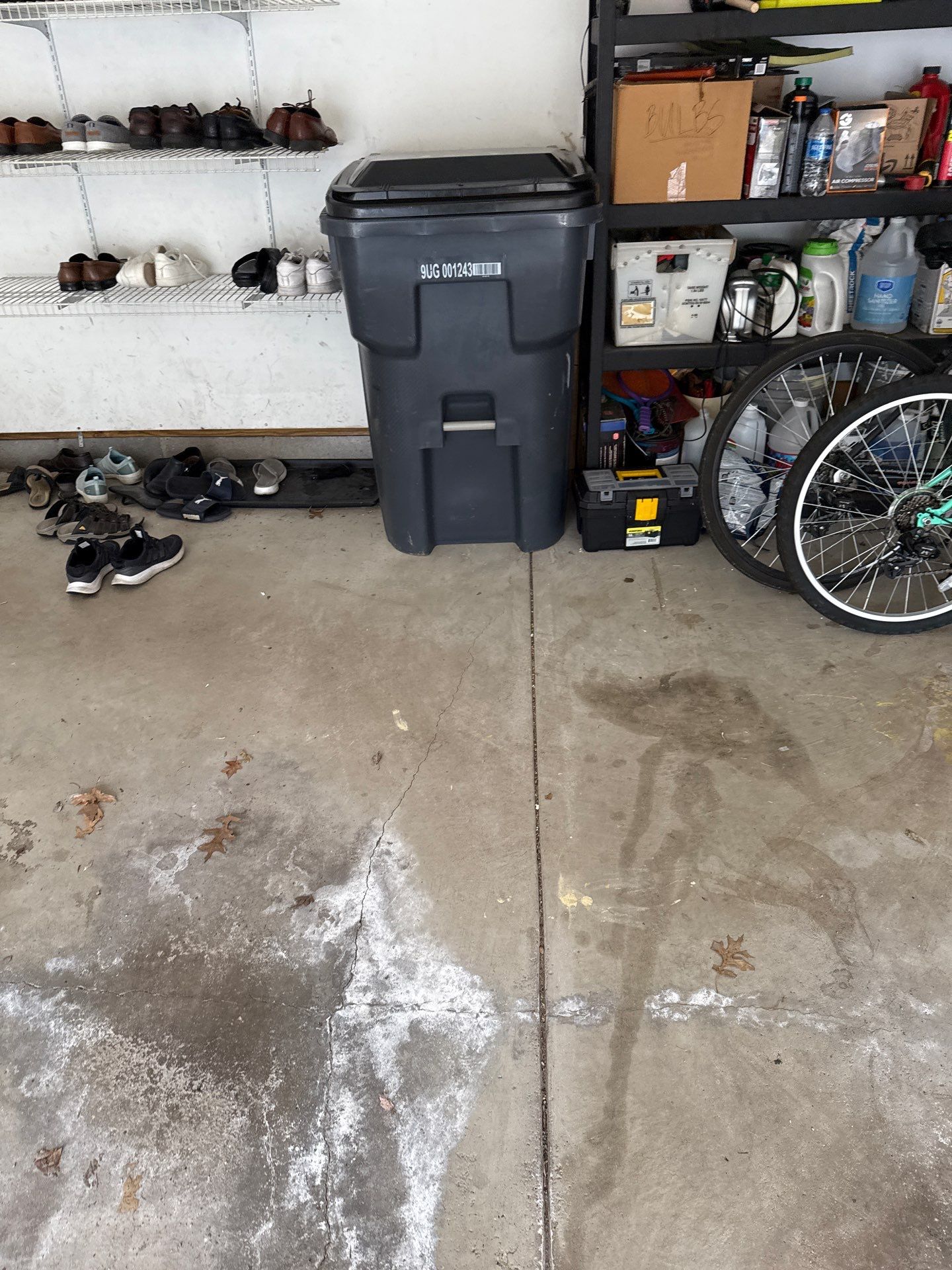 Porch + Garage Project in PITTSBURGH by Floors in a Day, Inc