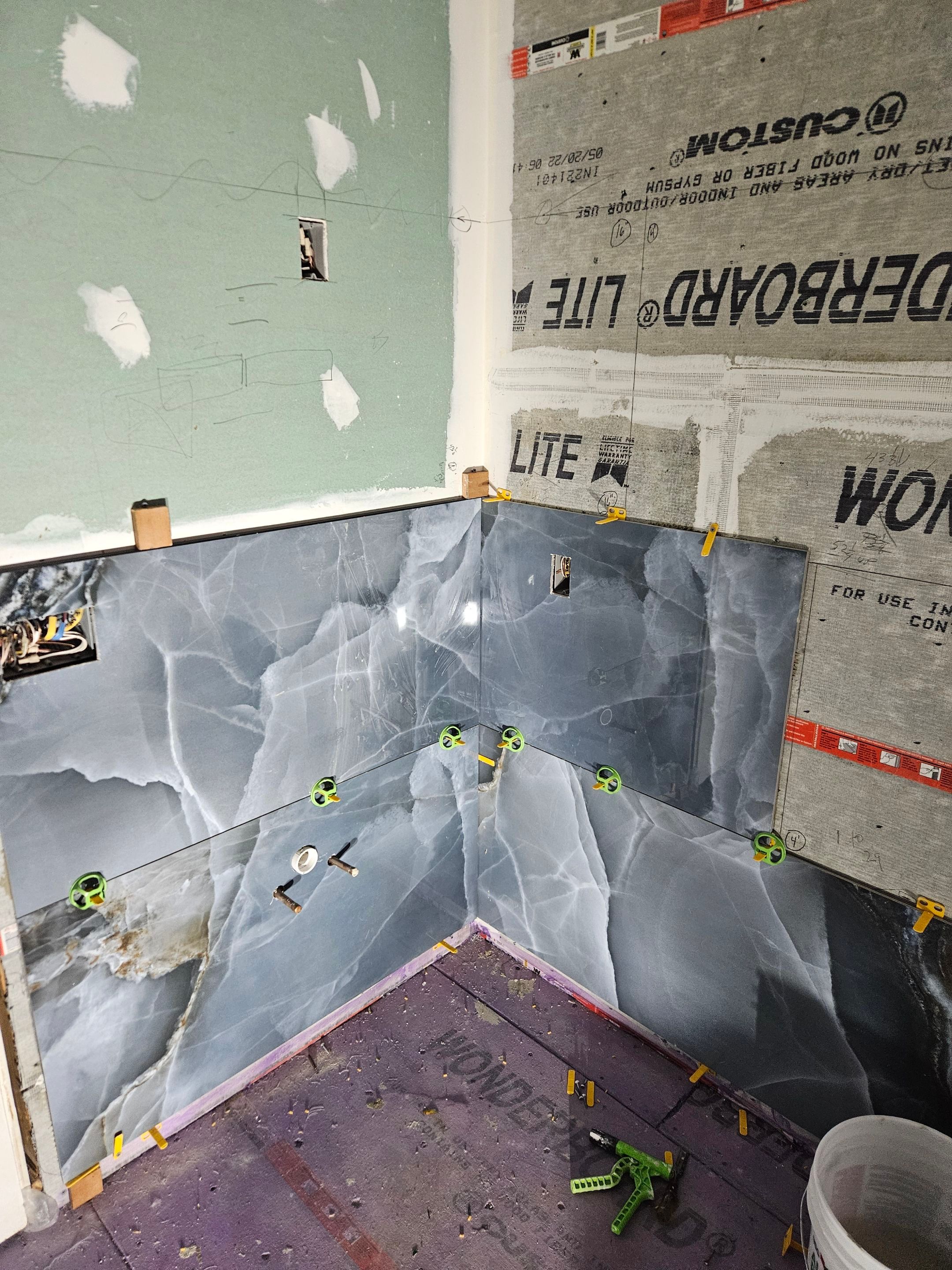 Bathroom Remodel by Clark Builders LLC