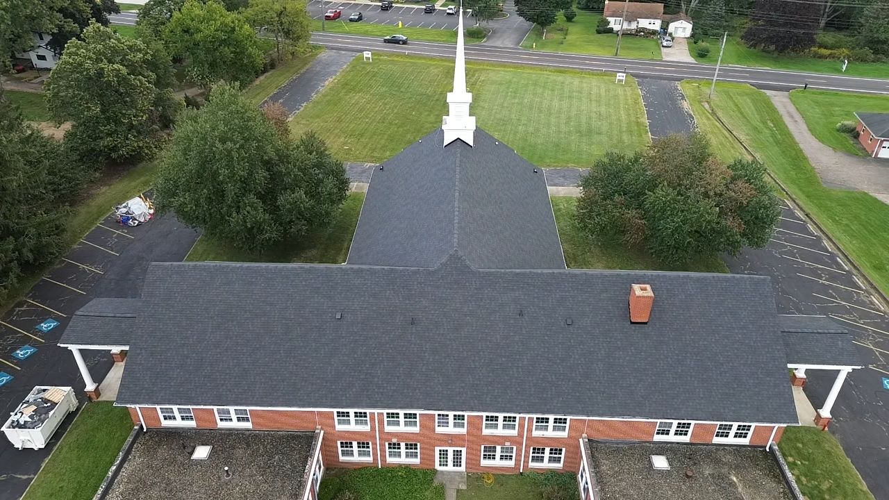 ATLAS PINNACLE COLOR: BLACK PRISTINE by Eagle Eye Roofing