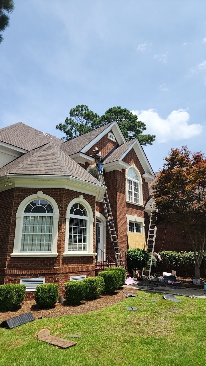 Insurance Approved Replacement using Owens Corning Duration-Teak by Indigo State Roofing