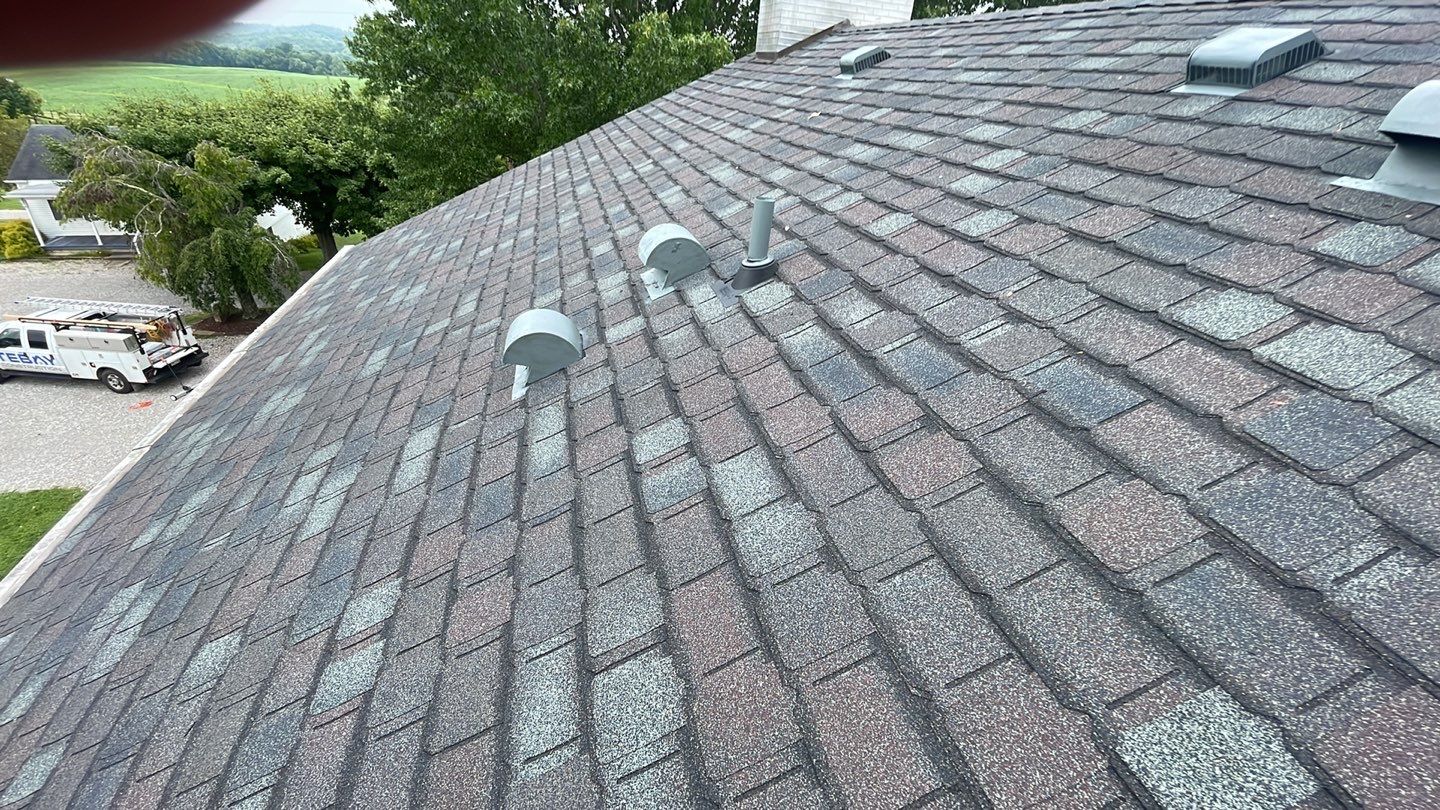 Residential Roofing Installation using GAF Timberline HDZ by Rainstoppers Roofing