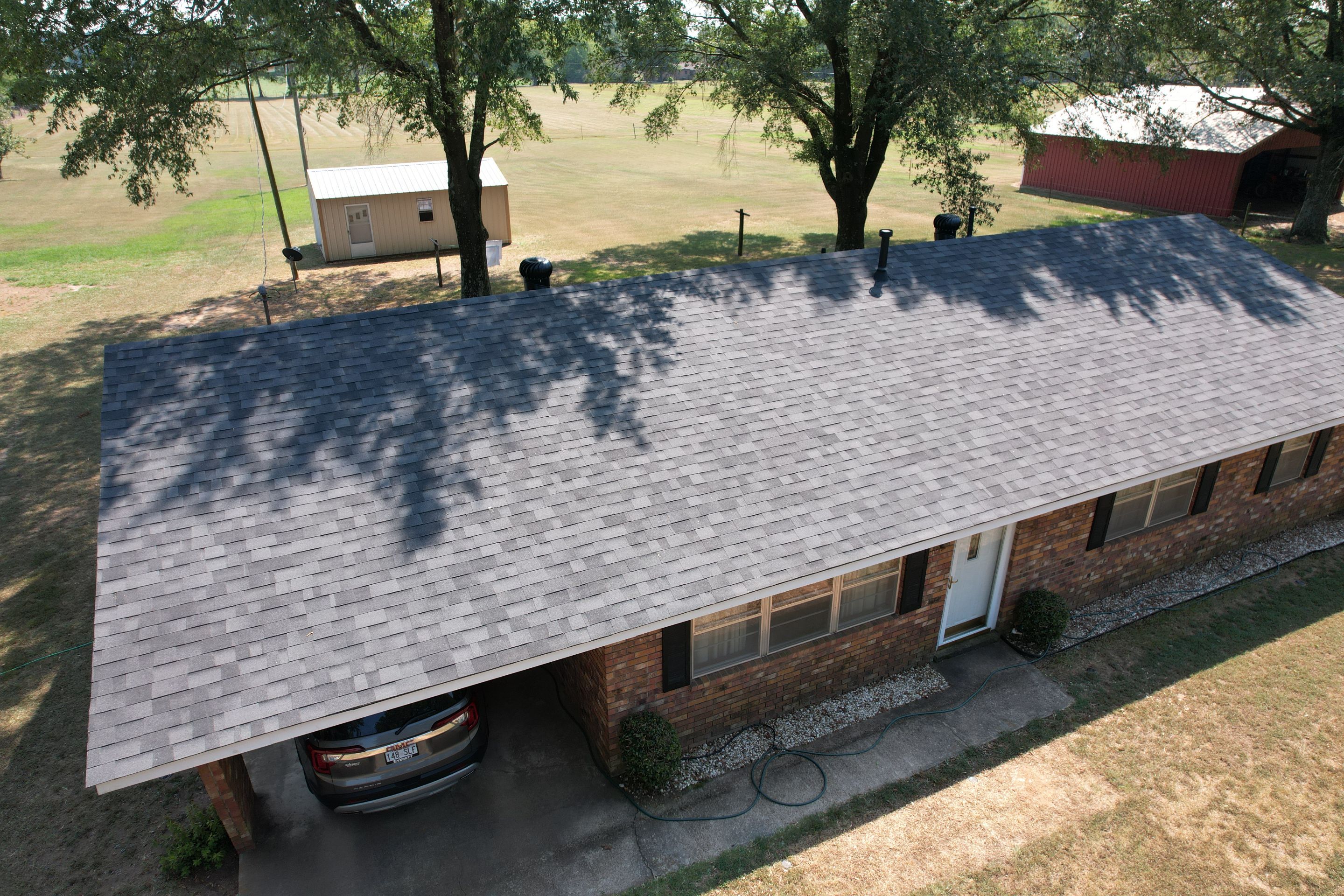 Storm Restoration Reroof: 40 Year Impact Rated Architectural Shingle by Hostetler Roofing
