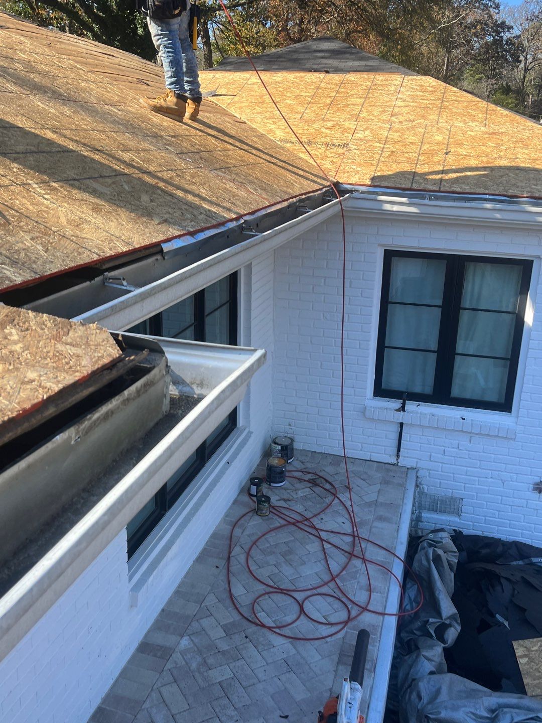 How Mosaic Roofing Company Helped Homeowner in Decatur, GA, After Storm DamageResidential Roof Replacement using GAF HDZ Architectural Asphalt Shingles (Storm Damage) by Mosaic Roofing Company
