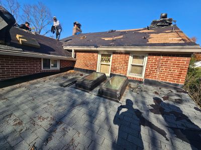 Roof replacement 