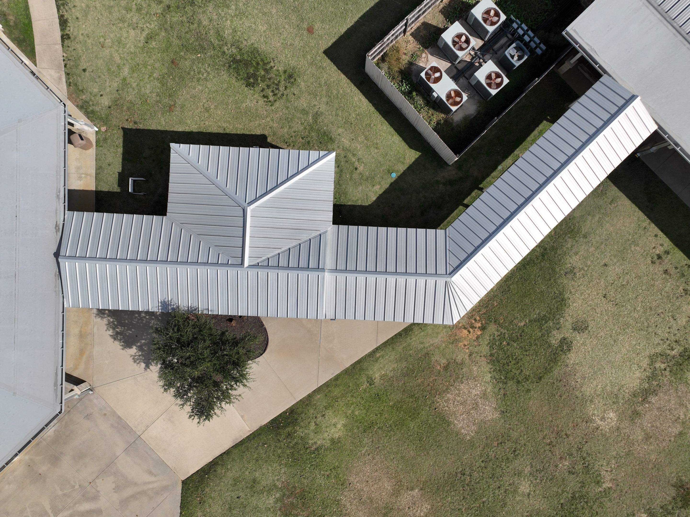 Standing Seam Commercial Roofing by 3:16 Roofing and Construction