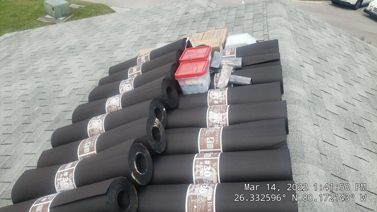 Residential Roofing Installation using GAF by BLUES BROTHERS CONSTRUCTION CORP