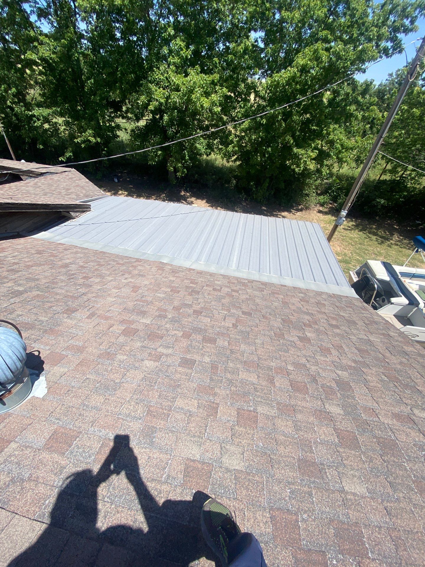 Comprehensive Roof Replacement and Decking Repair near Elmore City by BANA Roofing and Solar Supply
