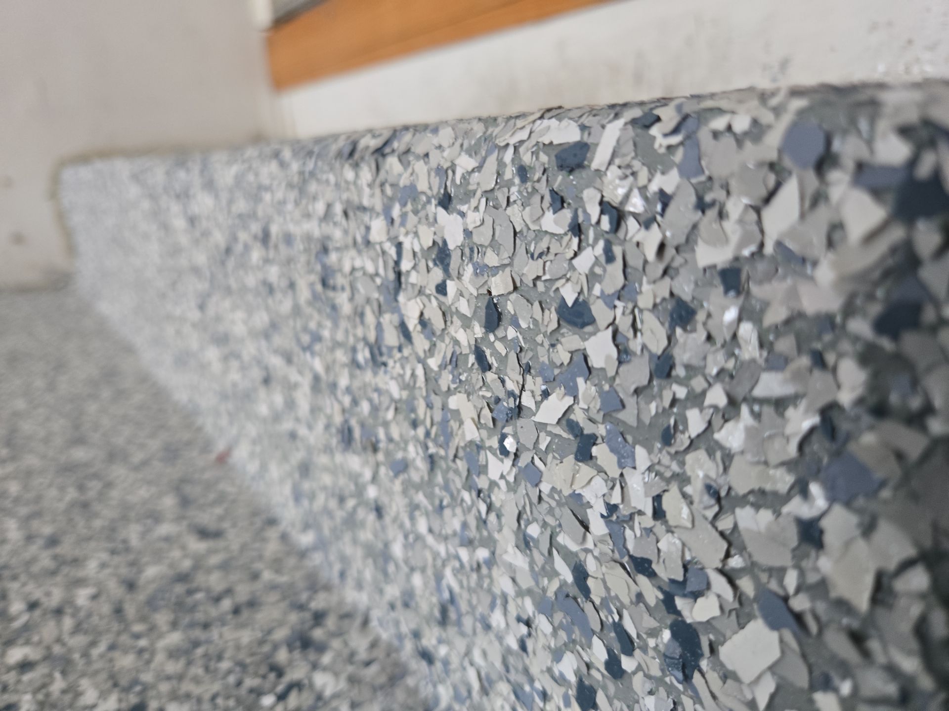 Tidal Wave Garage Floor Coating by Level 10 Coatings