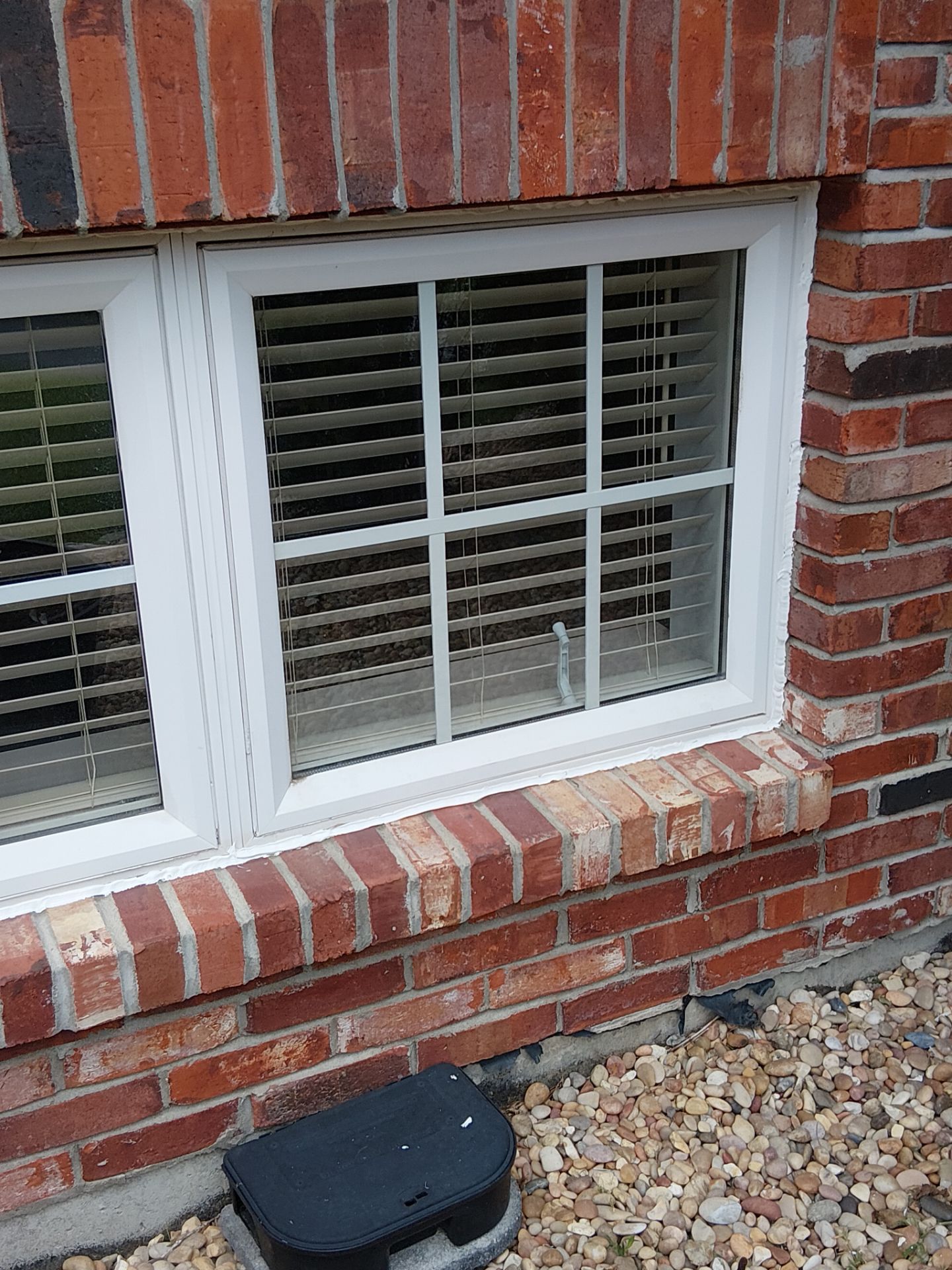 2nd-Story Exterior Trim Paint Repair – Chesterfield, MO by Legendary Services Company LLC.