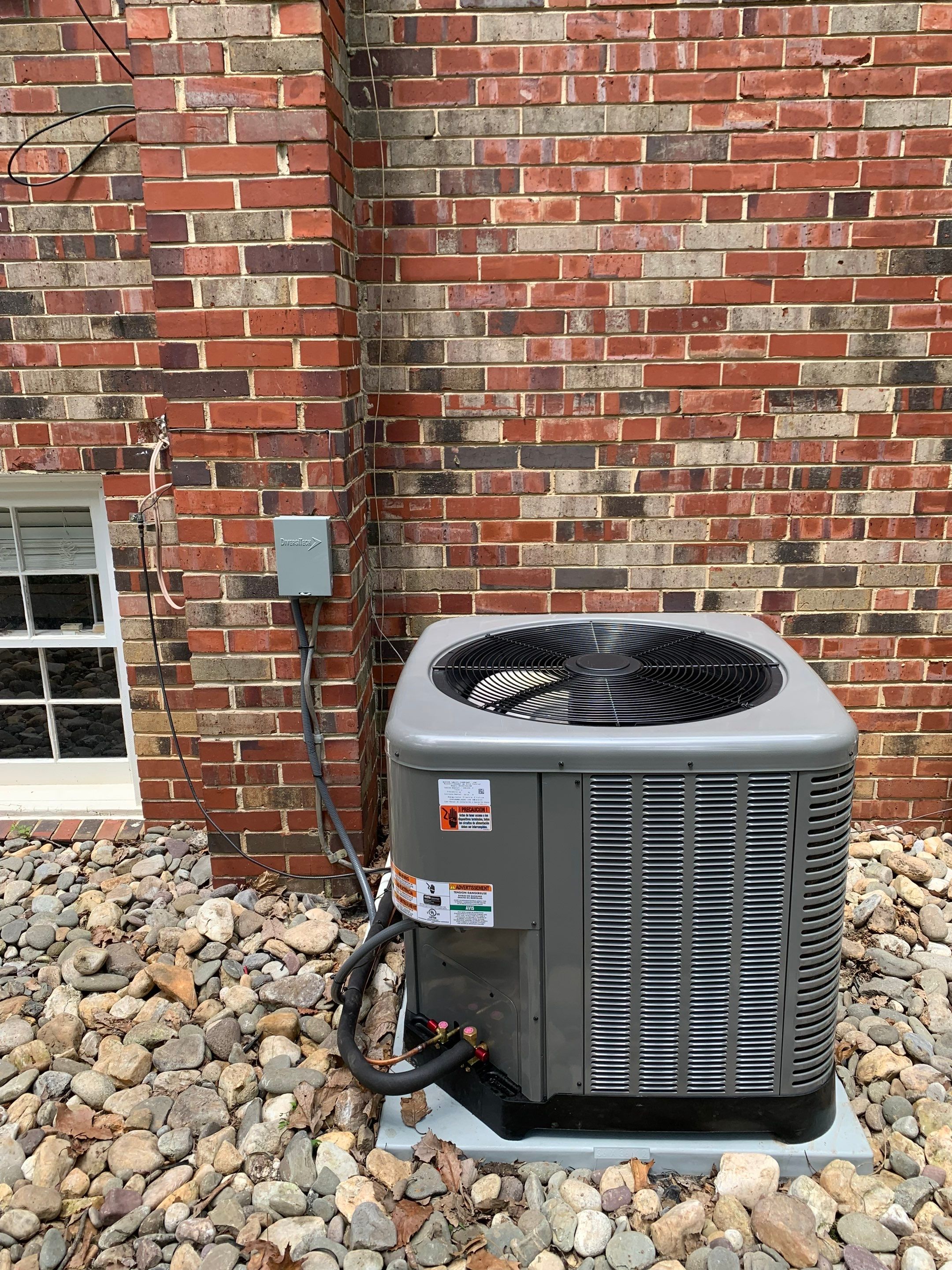 Central Air Conditioning Installation using Rheem by Pro Sky Services