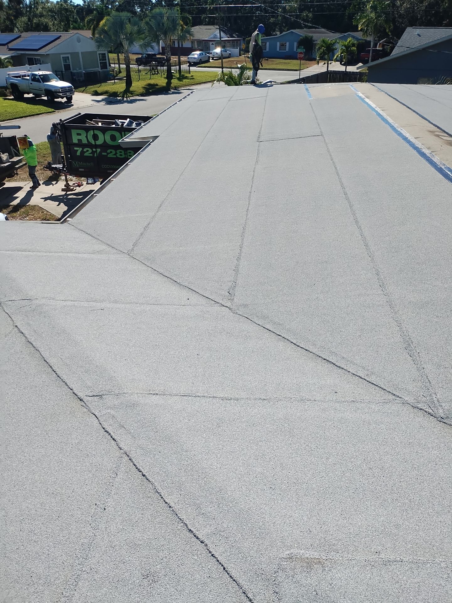 Project in St. Petersburg 33710 by Mitchell Roofing Company LLC