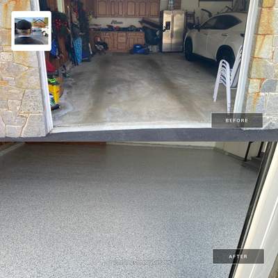 Tidal Wave Concrete Floor Coating Upgrade