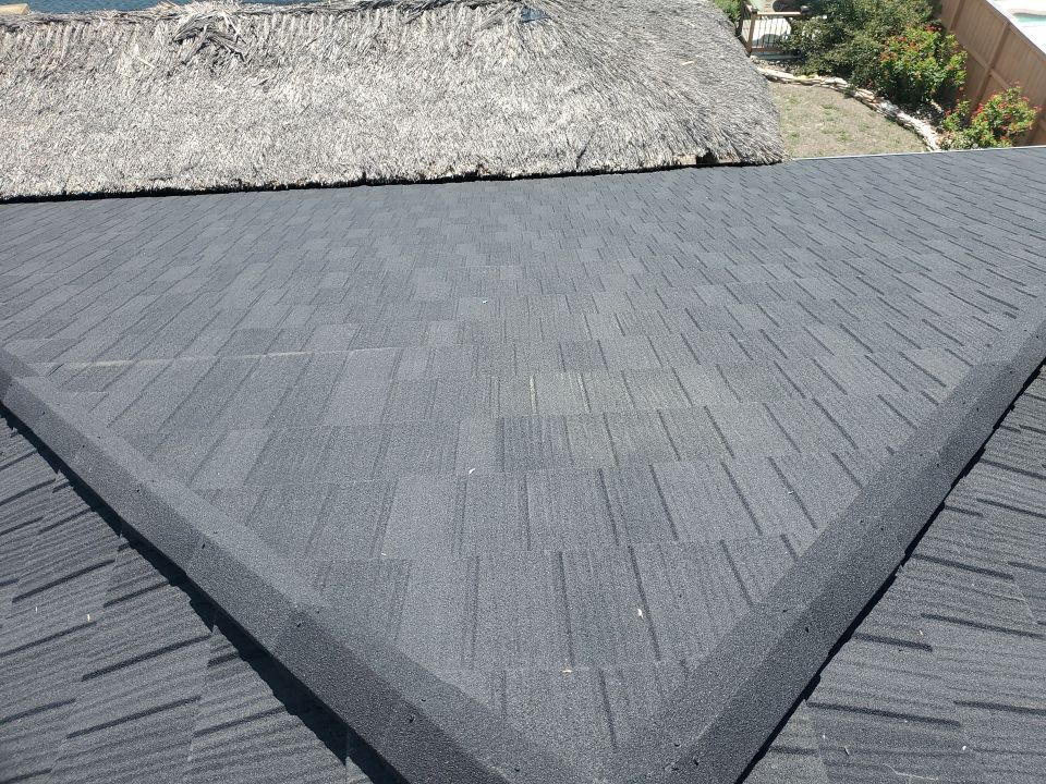 Residential Roofing Installation using Tilcor Stone Coated Steel Roofing by Lighthouse Roofing