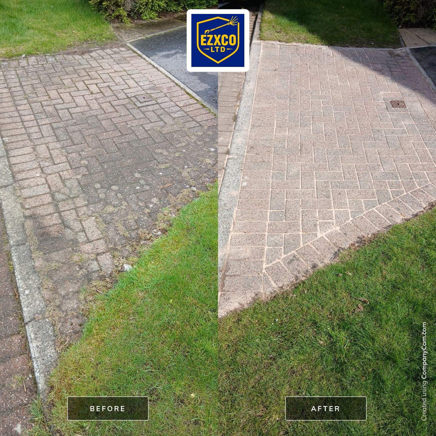 Pressure & softwash in Balerno by EZXCo Ltd