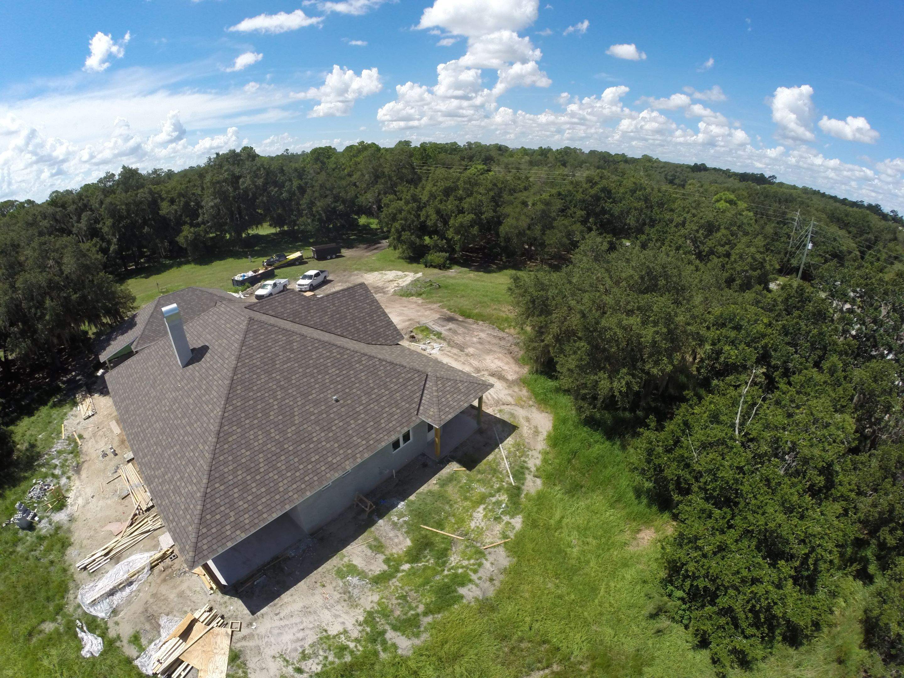 Residential Reroof by Gold Key Roofing