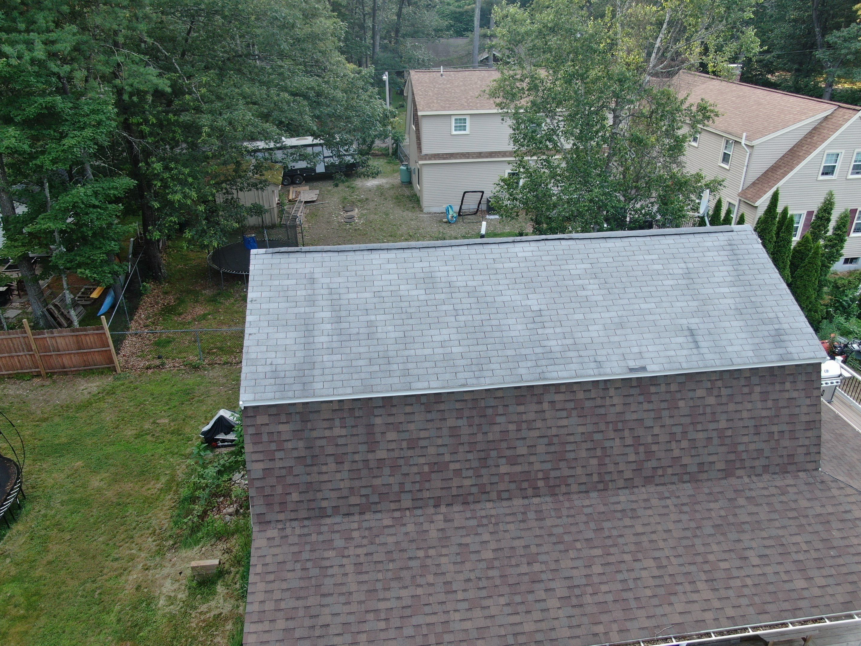 Full Roof Replacement & Farmers Porch Restoration – Asphalt + Standing Seam Metal by Mighty Dog Roofing of Greater Middlesex County