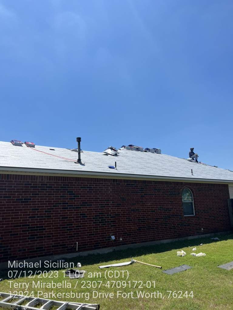 Project in Fort Worth by Zeus Exteriors