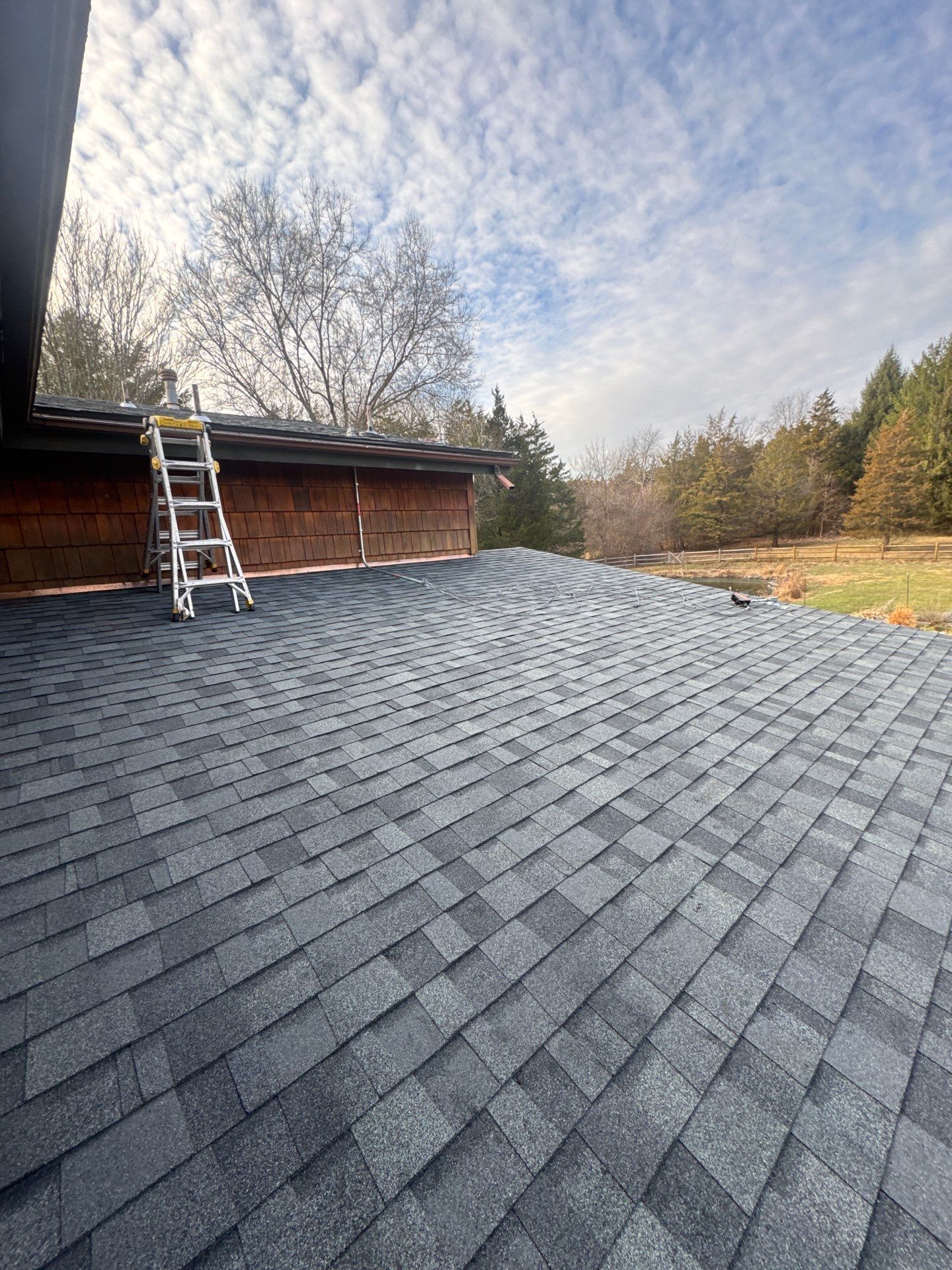 Oxford Gray Shingles by Reimagine Roofing