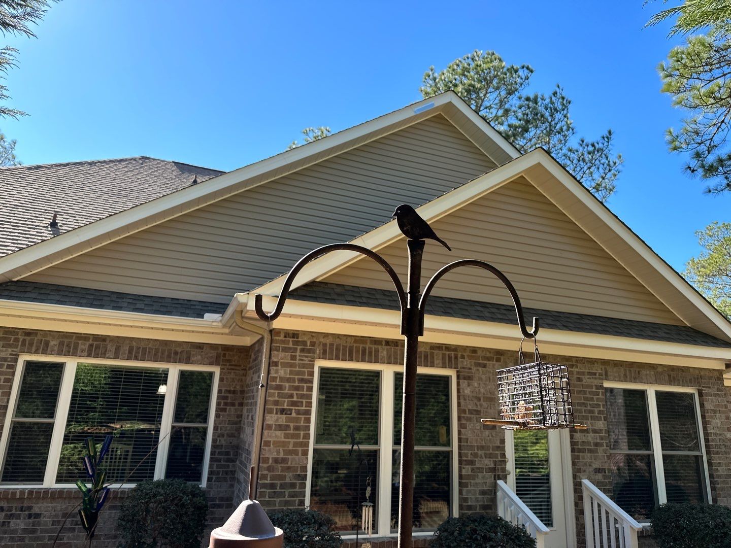 Metal Fascia by American Roofing NC