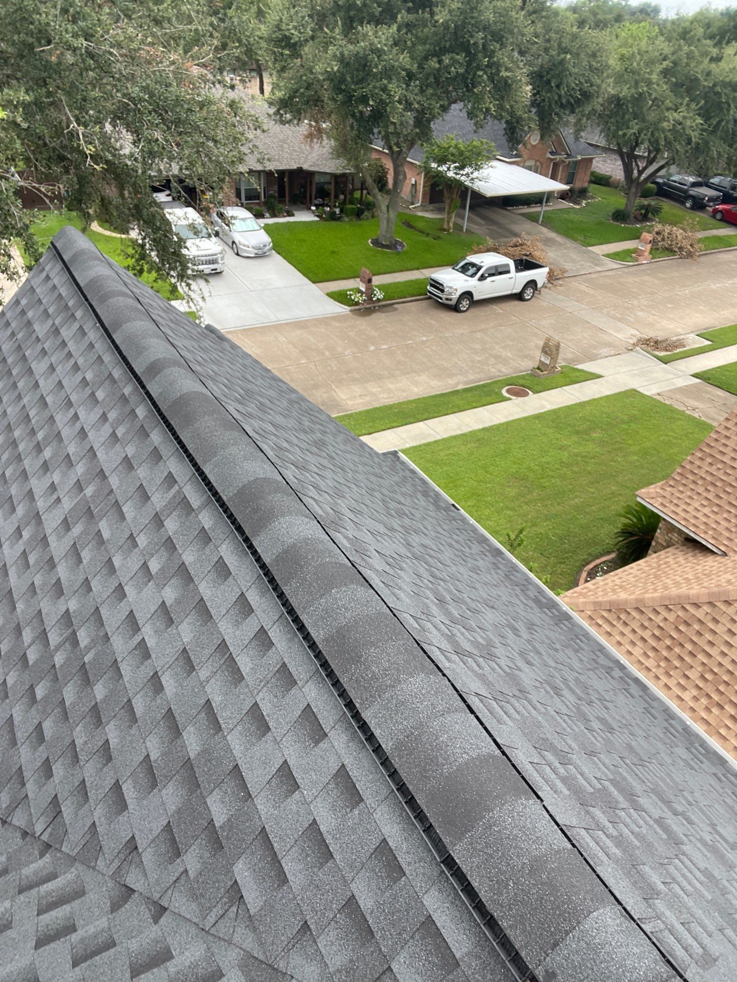 GAF HDZ - Charcoal by Elite Roofing LLC