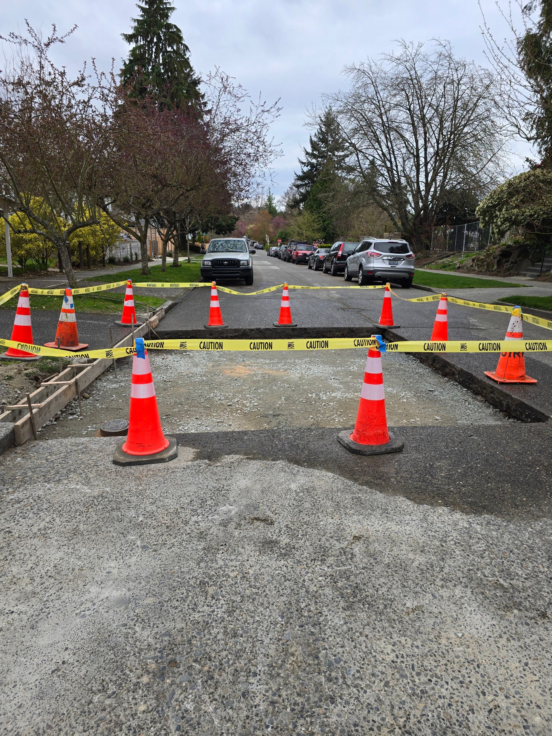 Steve | Concrete Patch Repair & Sidewalk  by Jireh Asphalt & Concrete Inc 