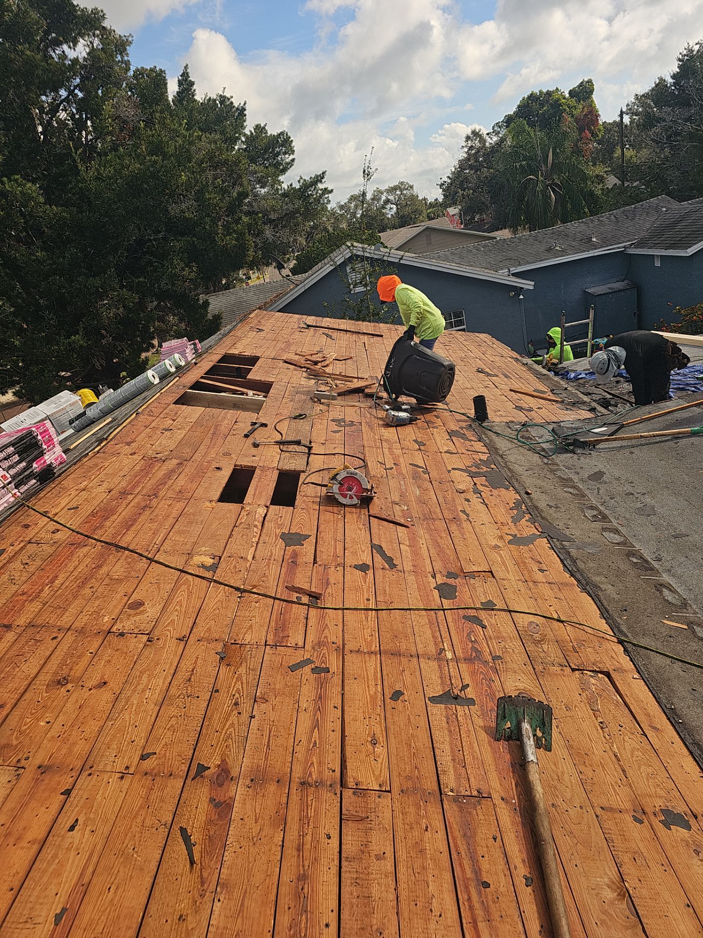 Project in St. Petersburg 33701 by Mitchell Roofing Company LLC