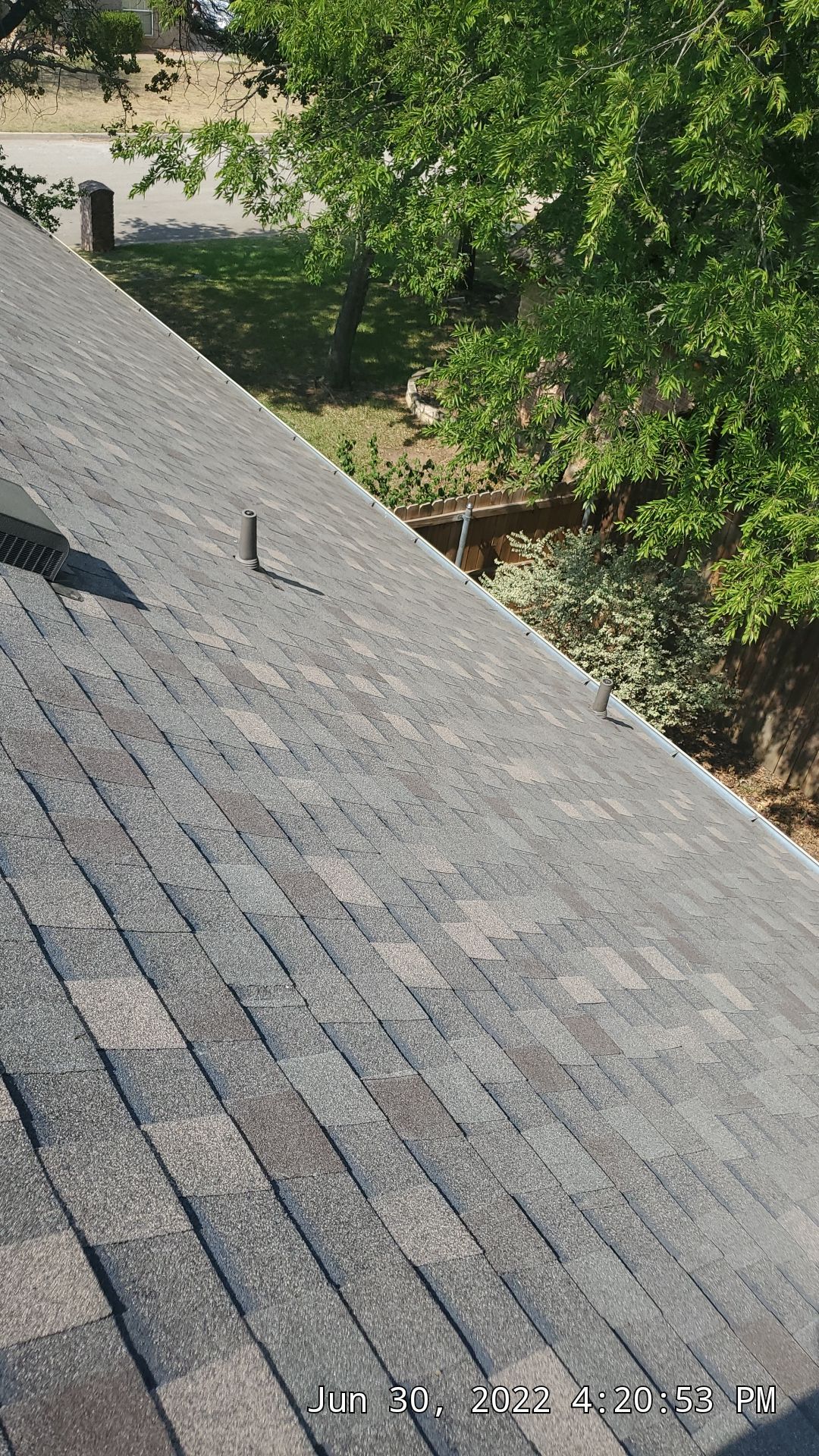 Residential Roofing Installation using ATLAS Pinnacle Pristine Shingles by Harvey Roofing & Construction